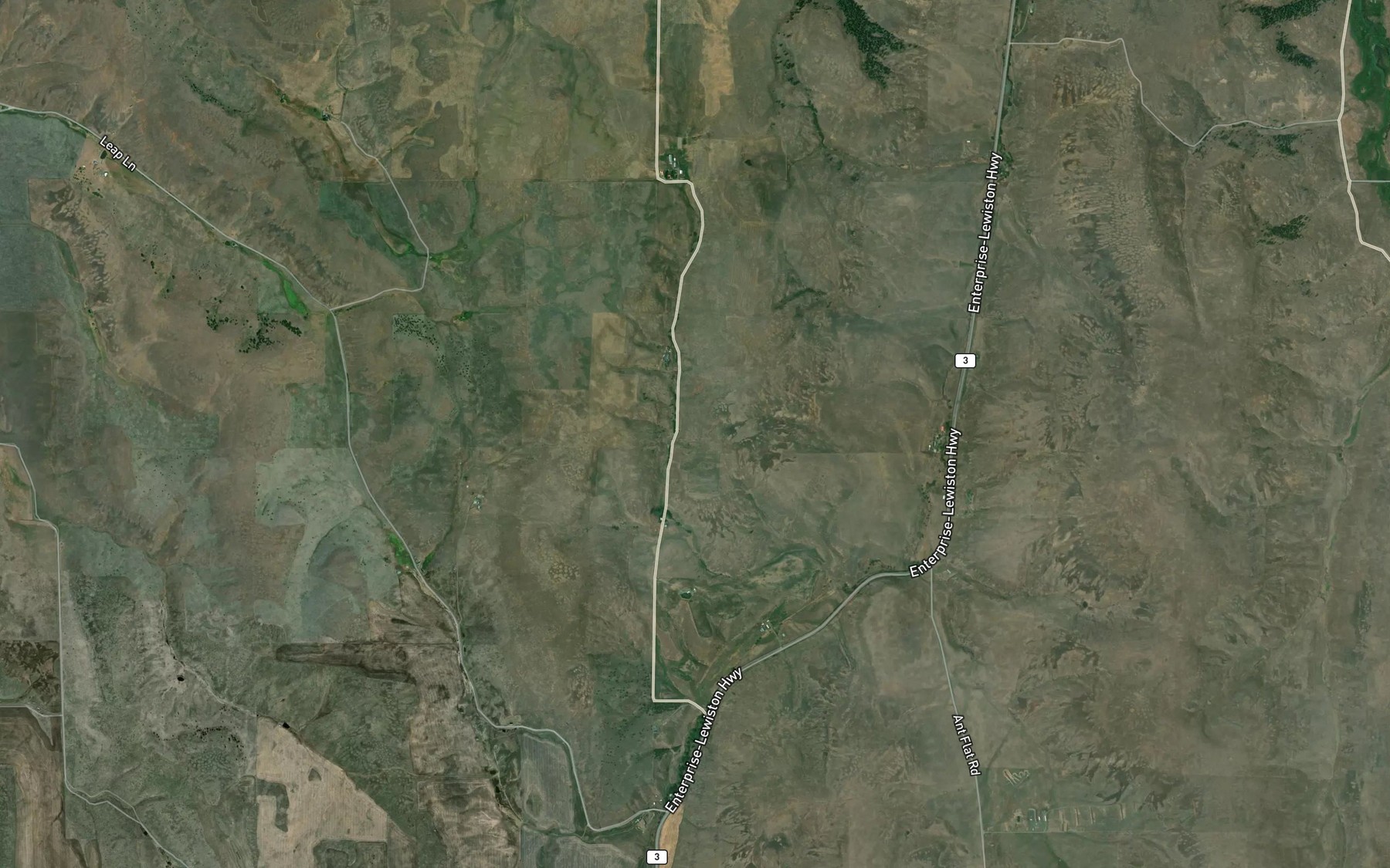 Satellite map of the Tepee Springs (historical)