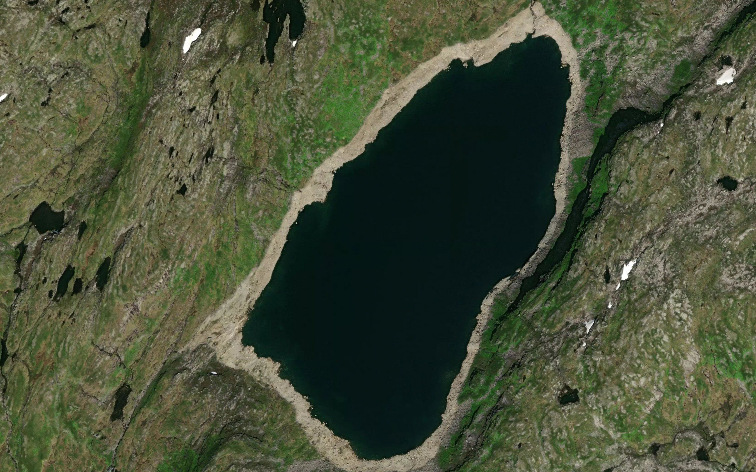 Blankedalsvatnet,nedre