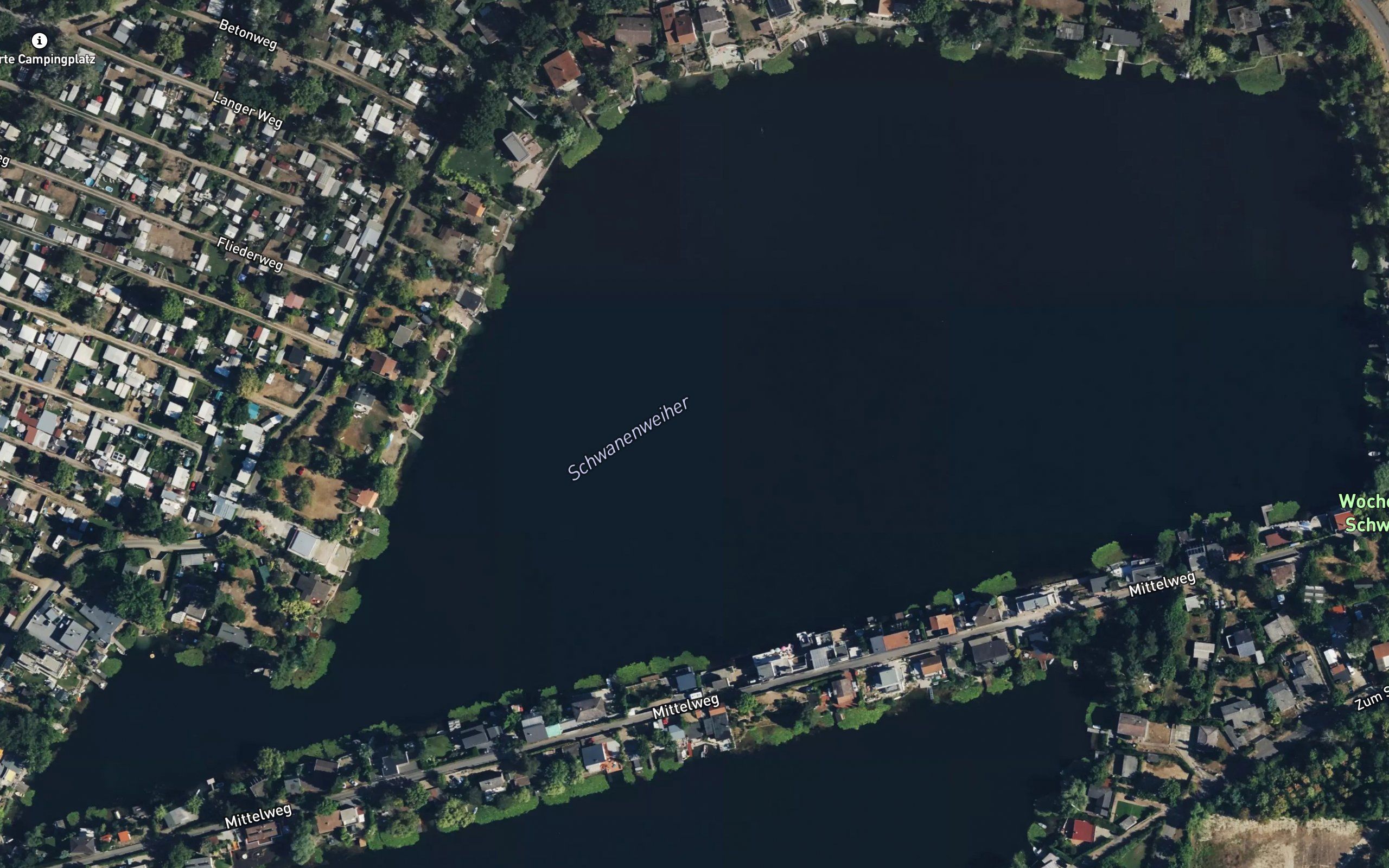 Schwanenweiher