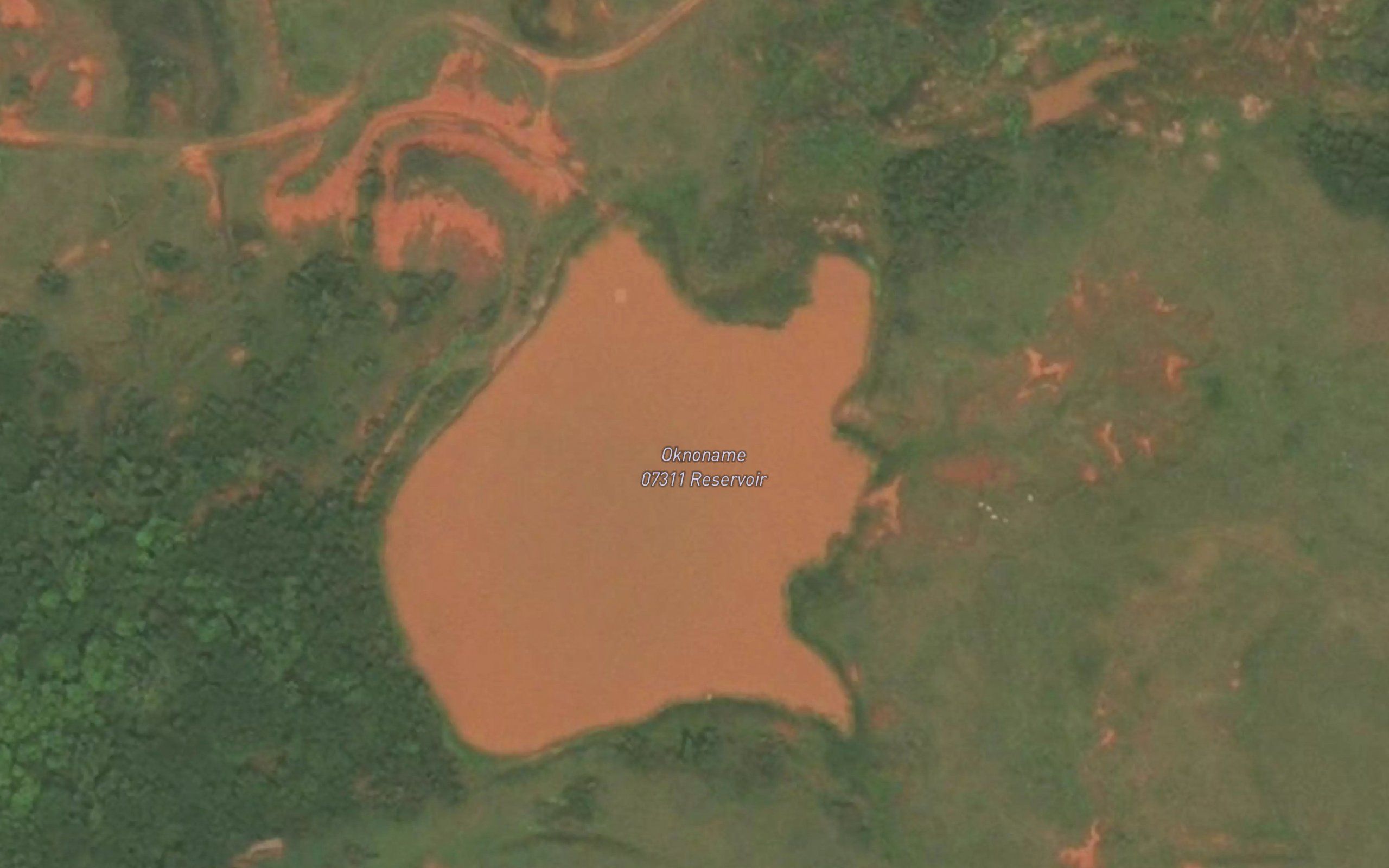 Oknoname 07311 Reservoir