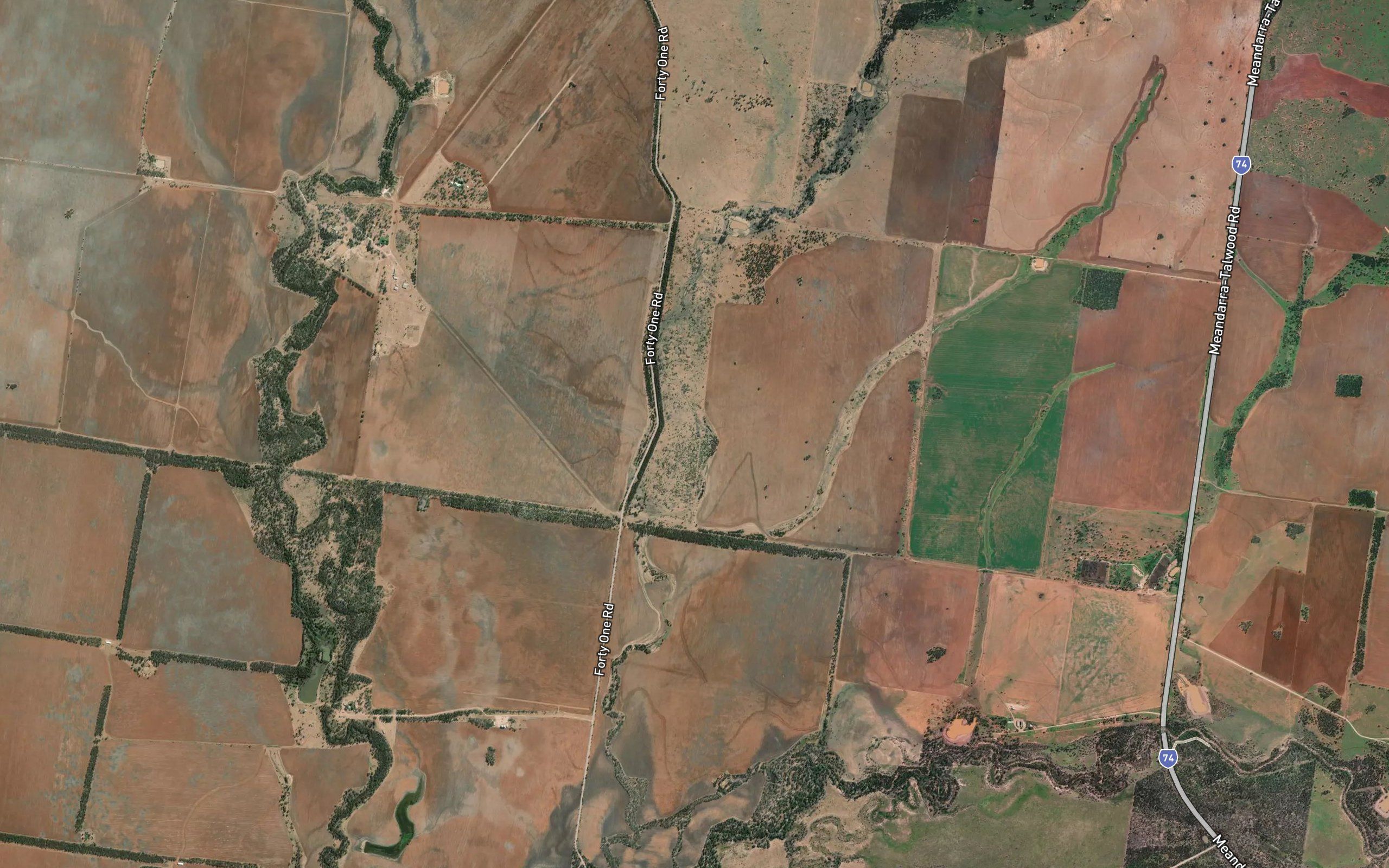 Bandicoot Creek