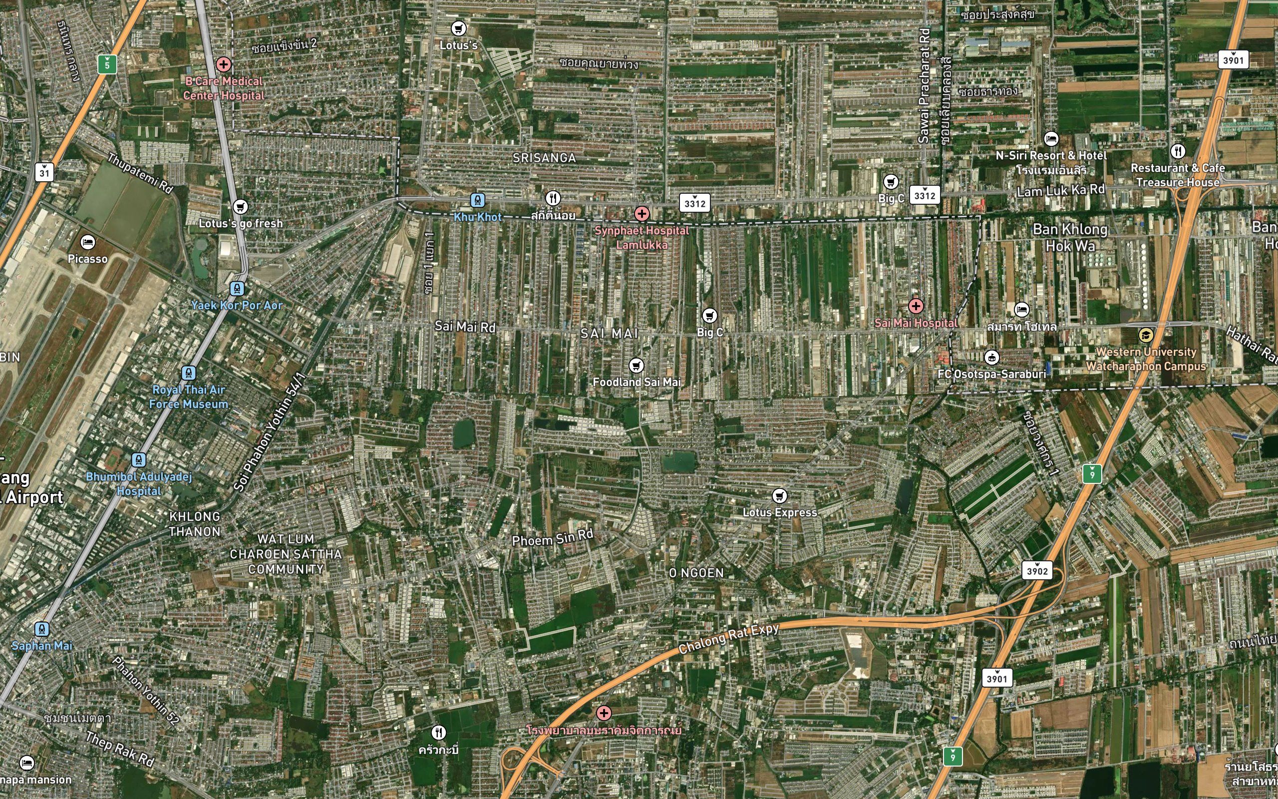 Khlong Ma Long