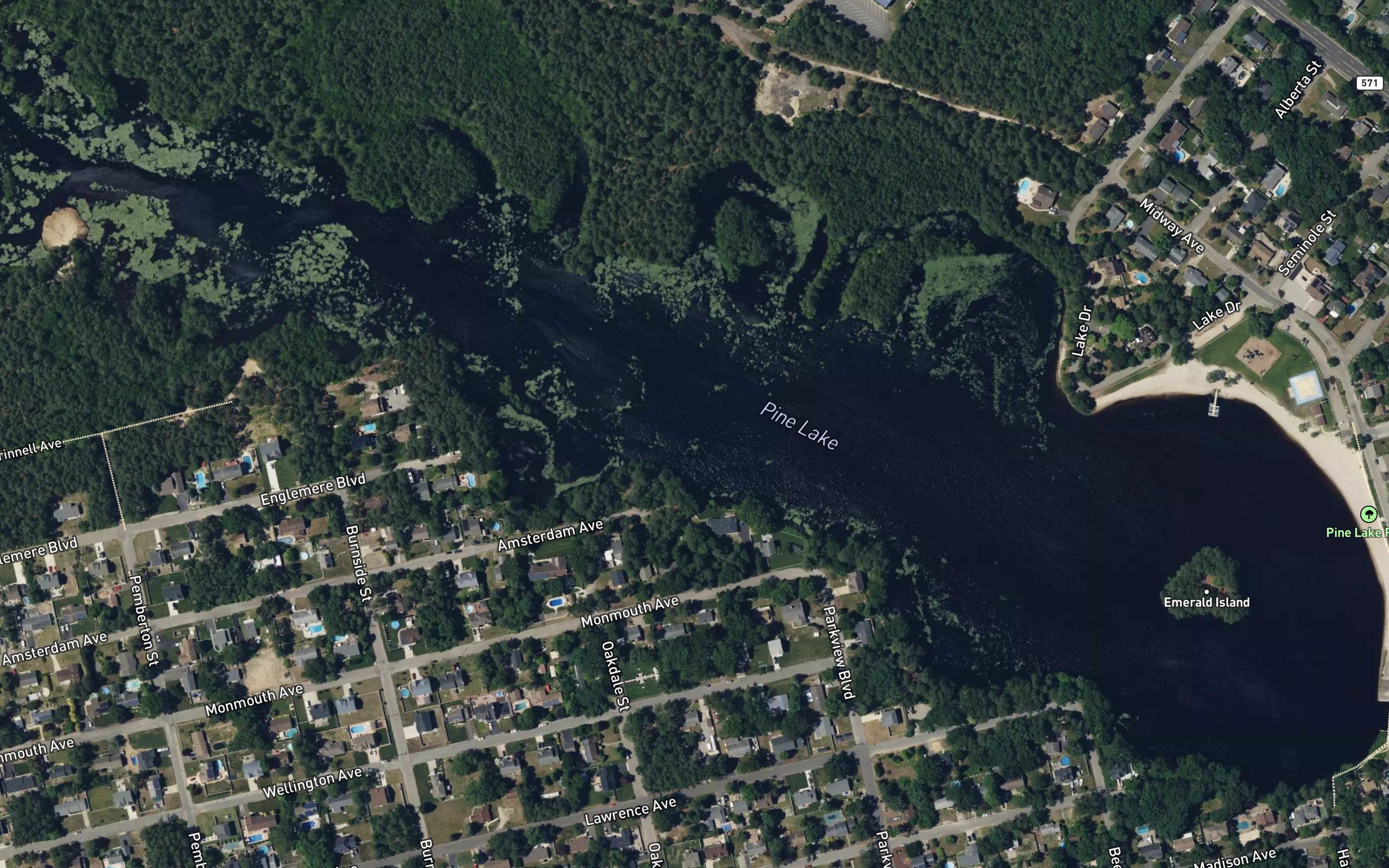 Pine Lake