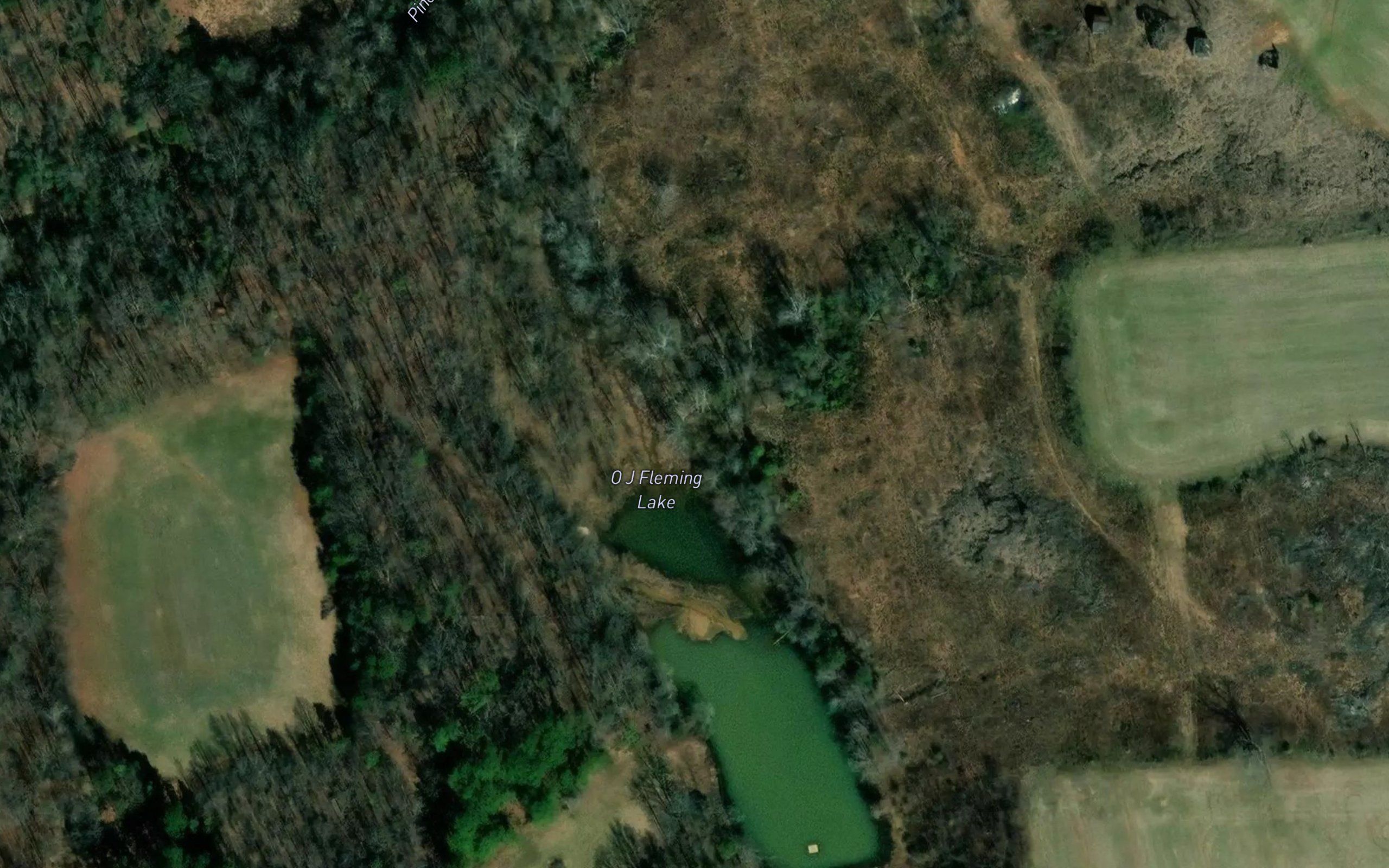 O J Fleming Lake