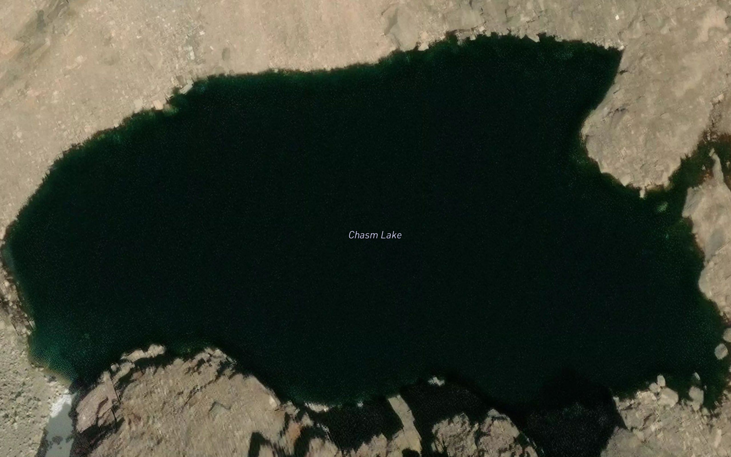 Chasm Lake