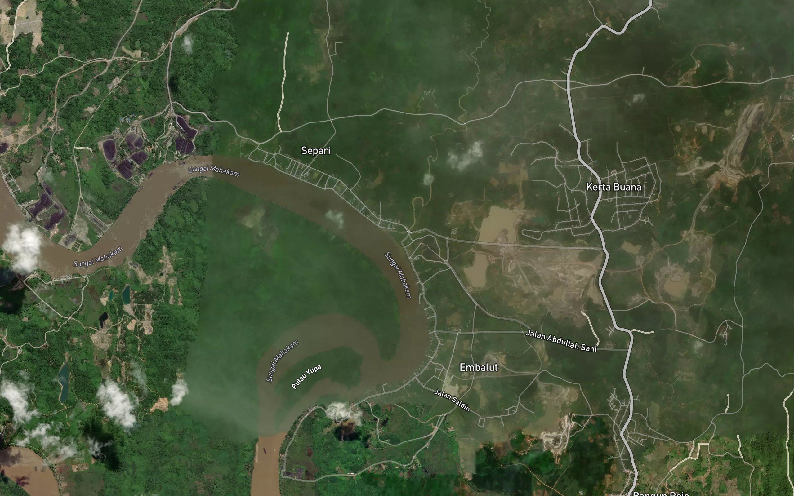 Sungai Separi Besar