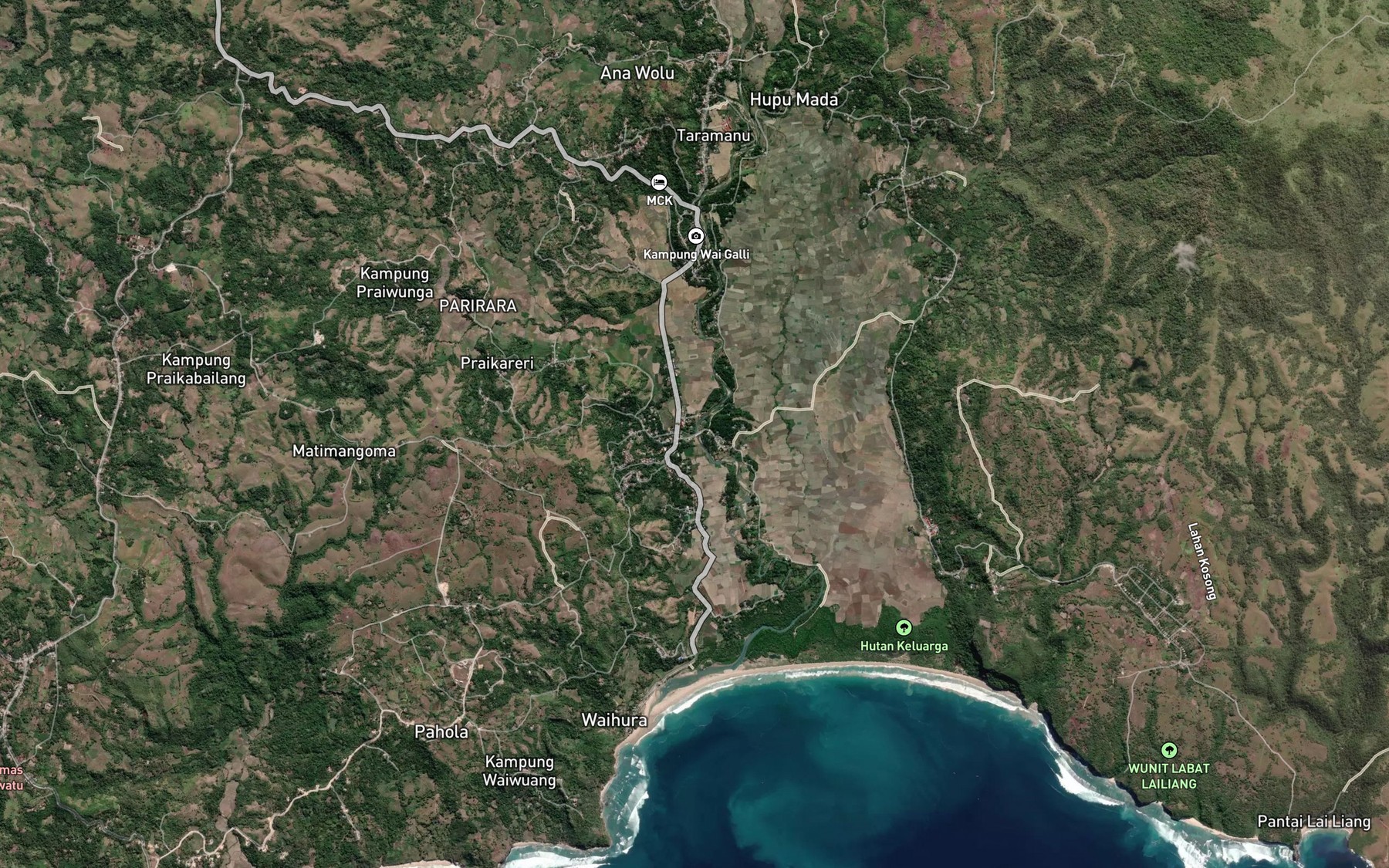 Satellite map of the Loko Praibakul