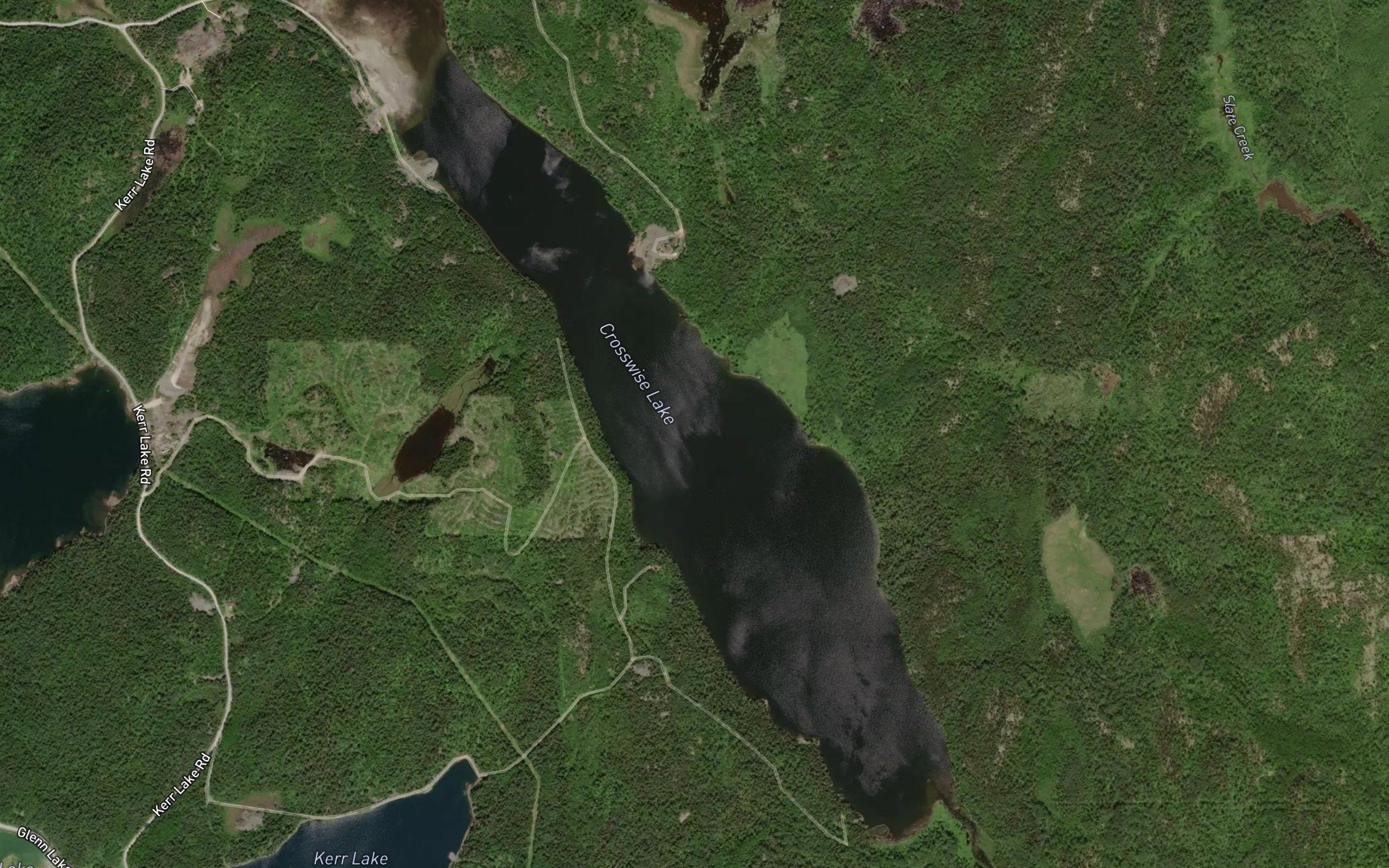 Crosswise Lake