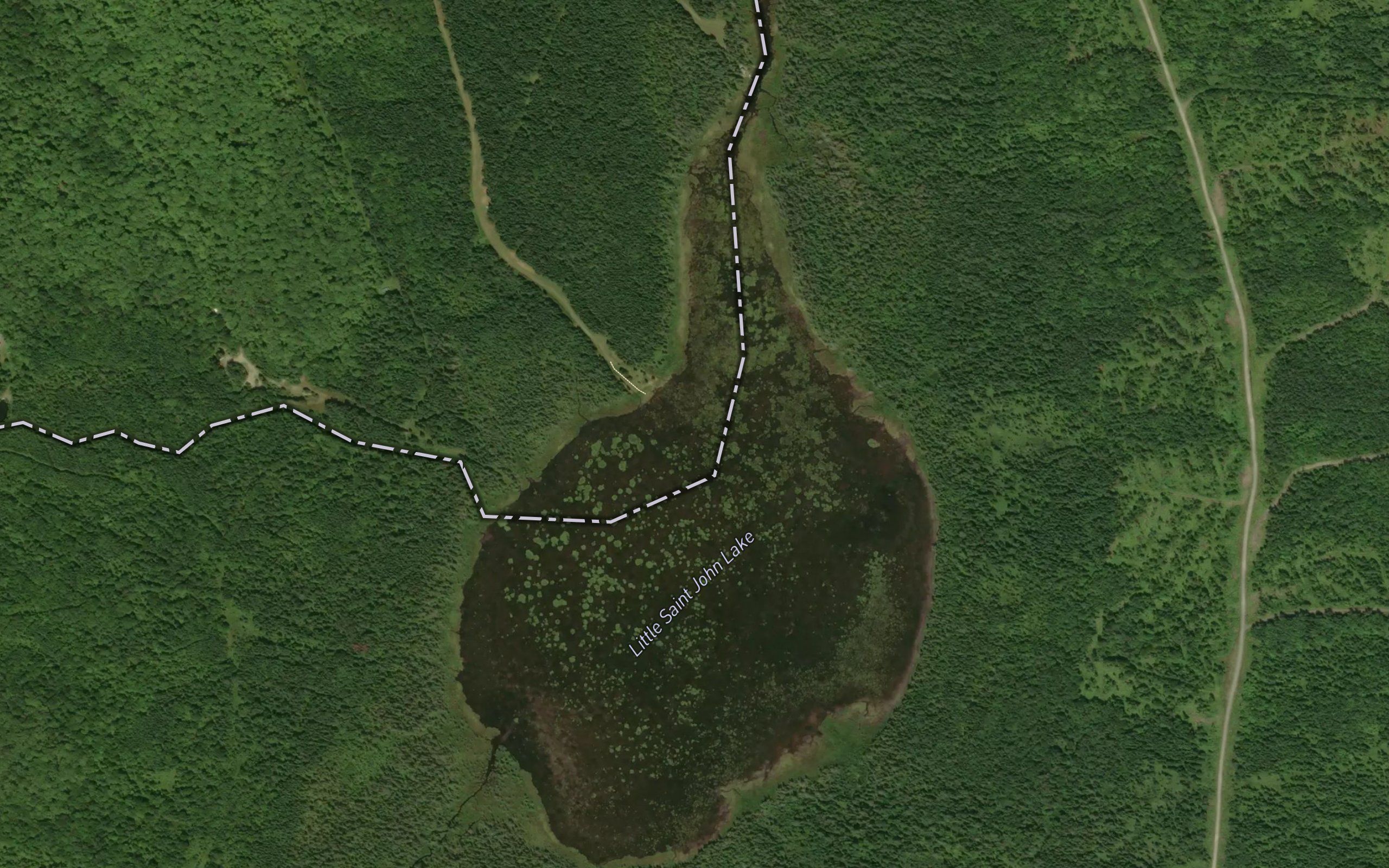 Little Saint John Lake