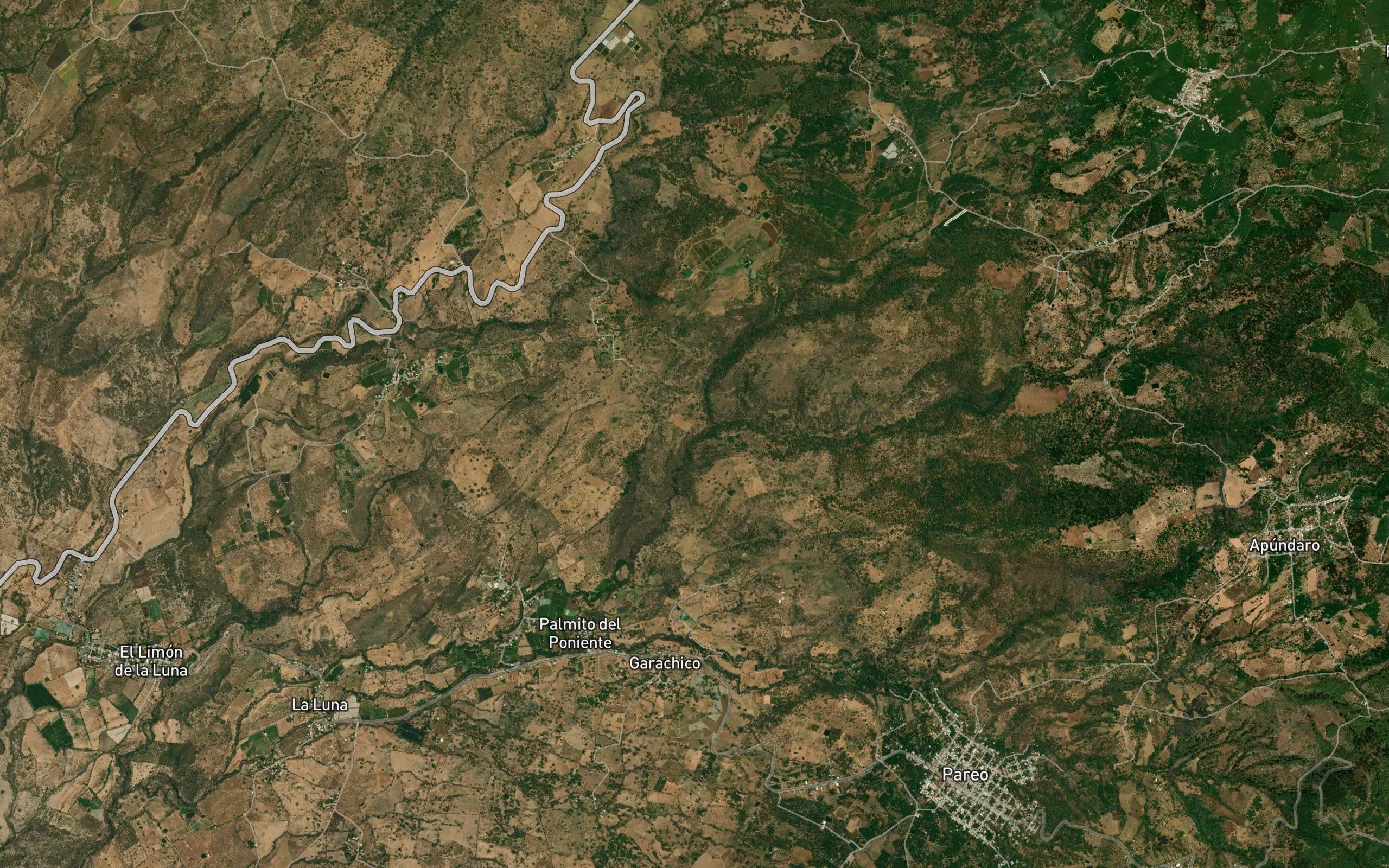 Barranca El Palmito