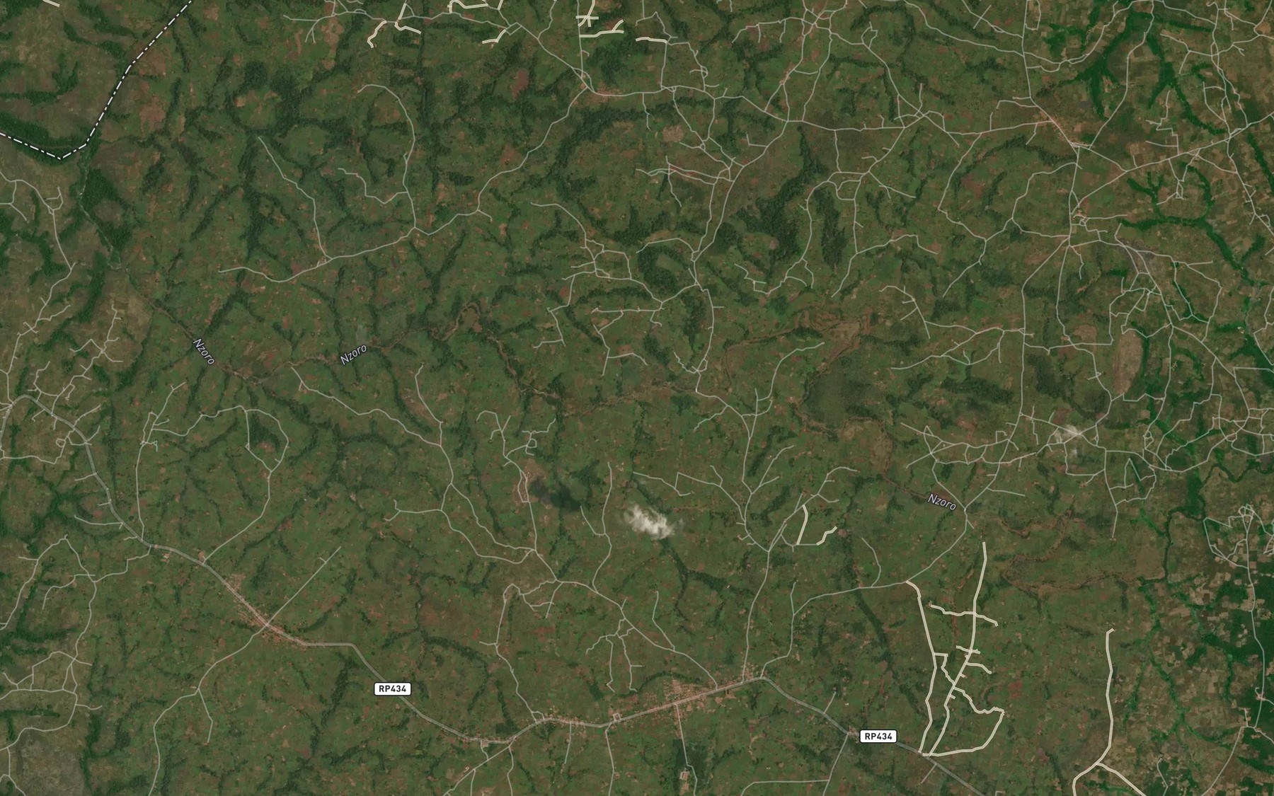 Satellite map of the Embiriku