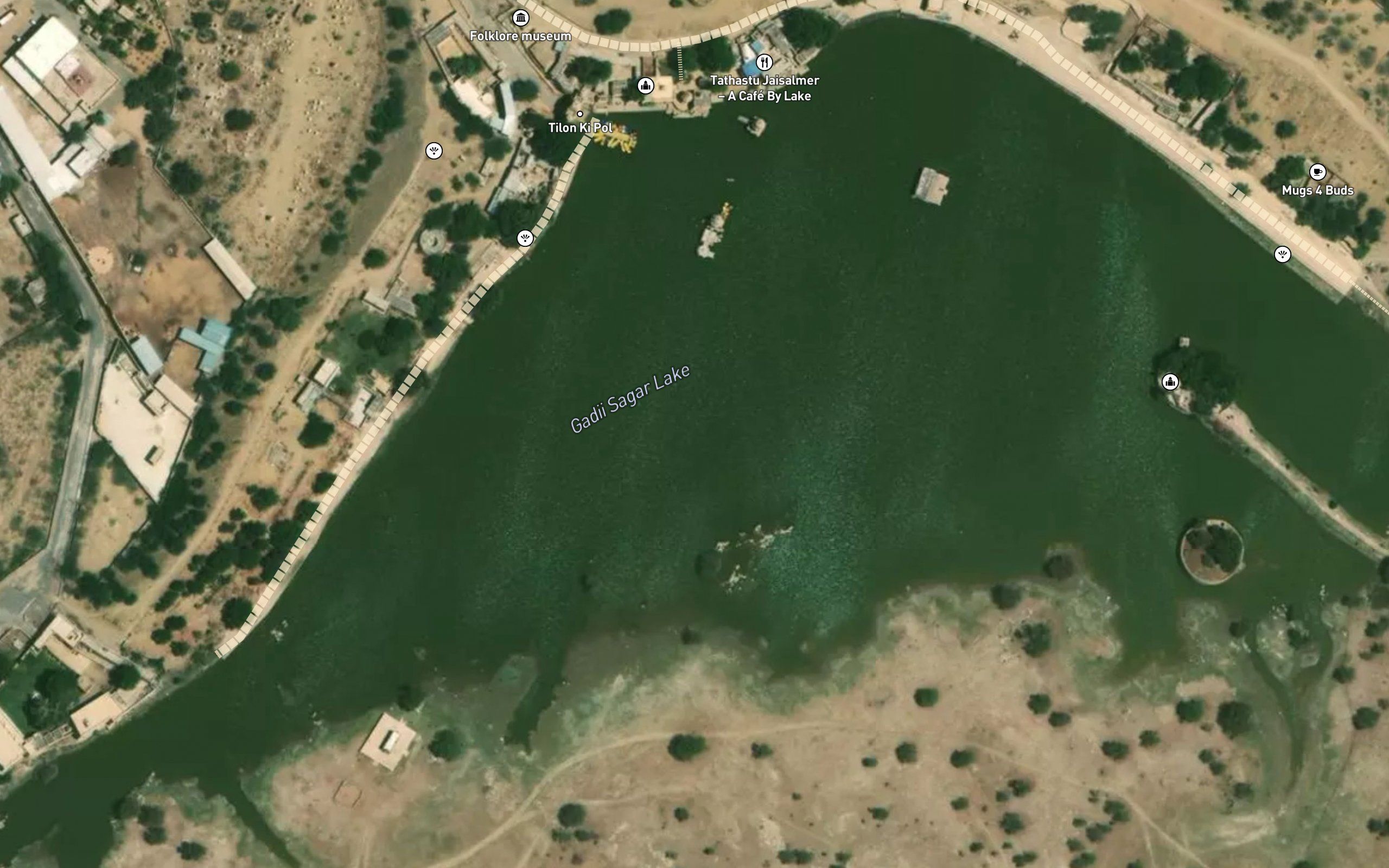 Gadisar Lake