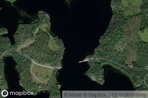 Satellite map of the Kuparonvirta