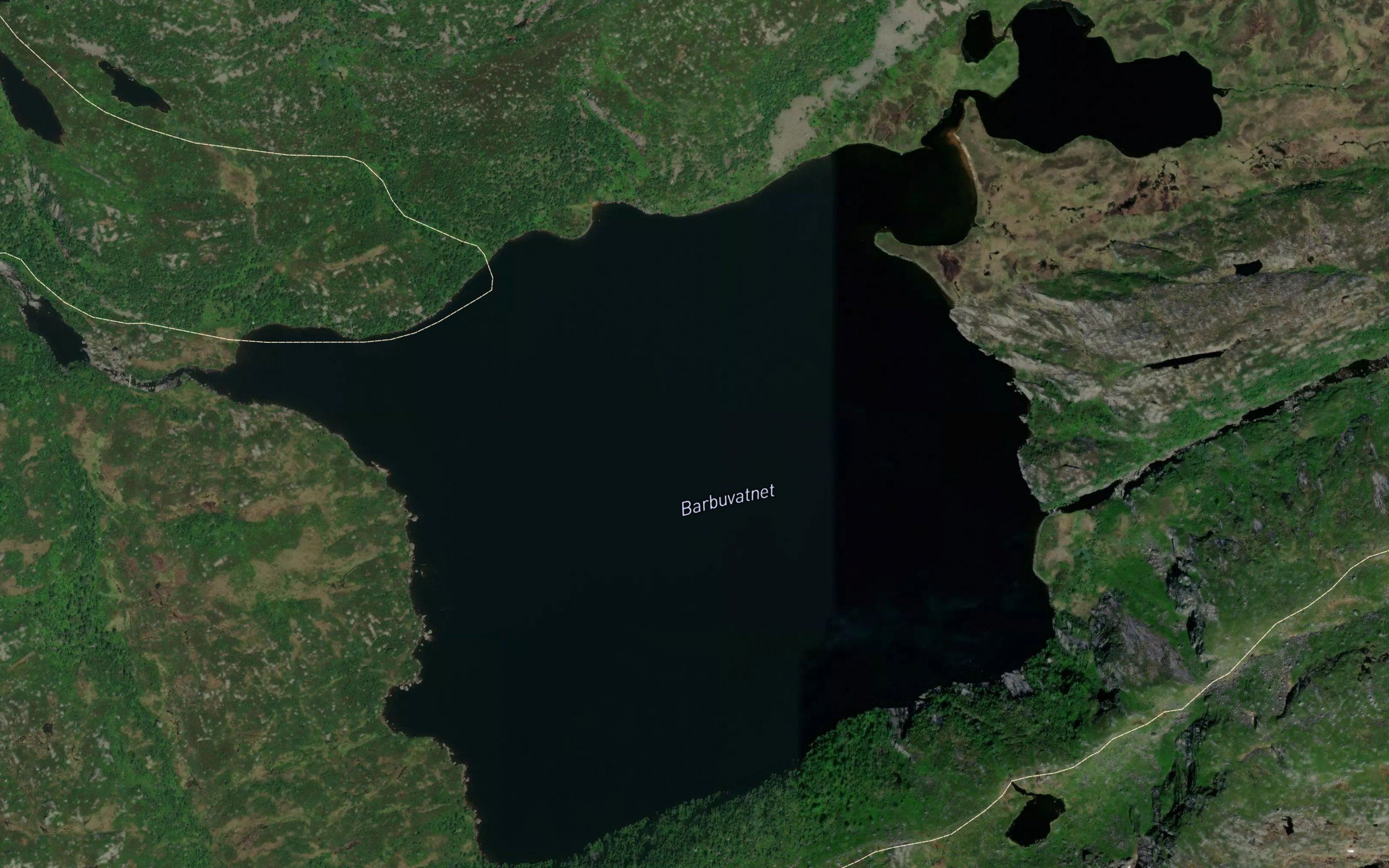 Barbuvatnet
