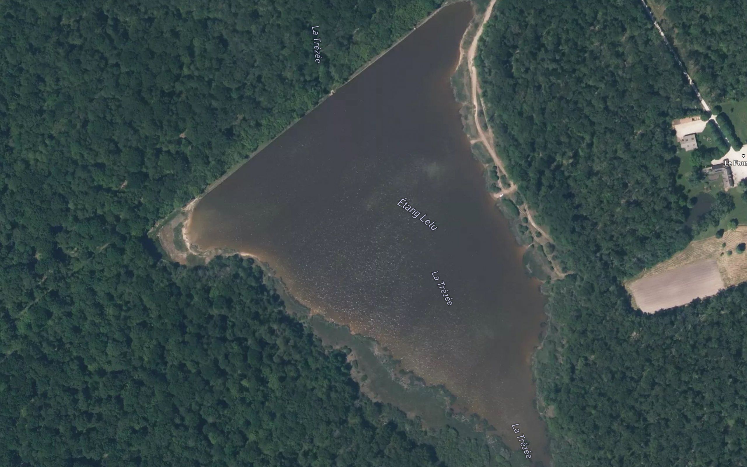 Etang Lelu