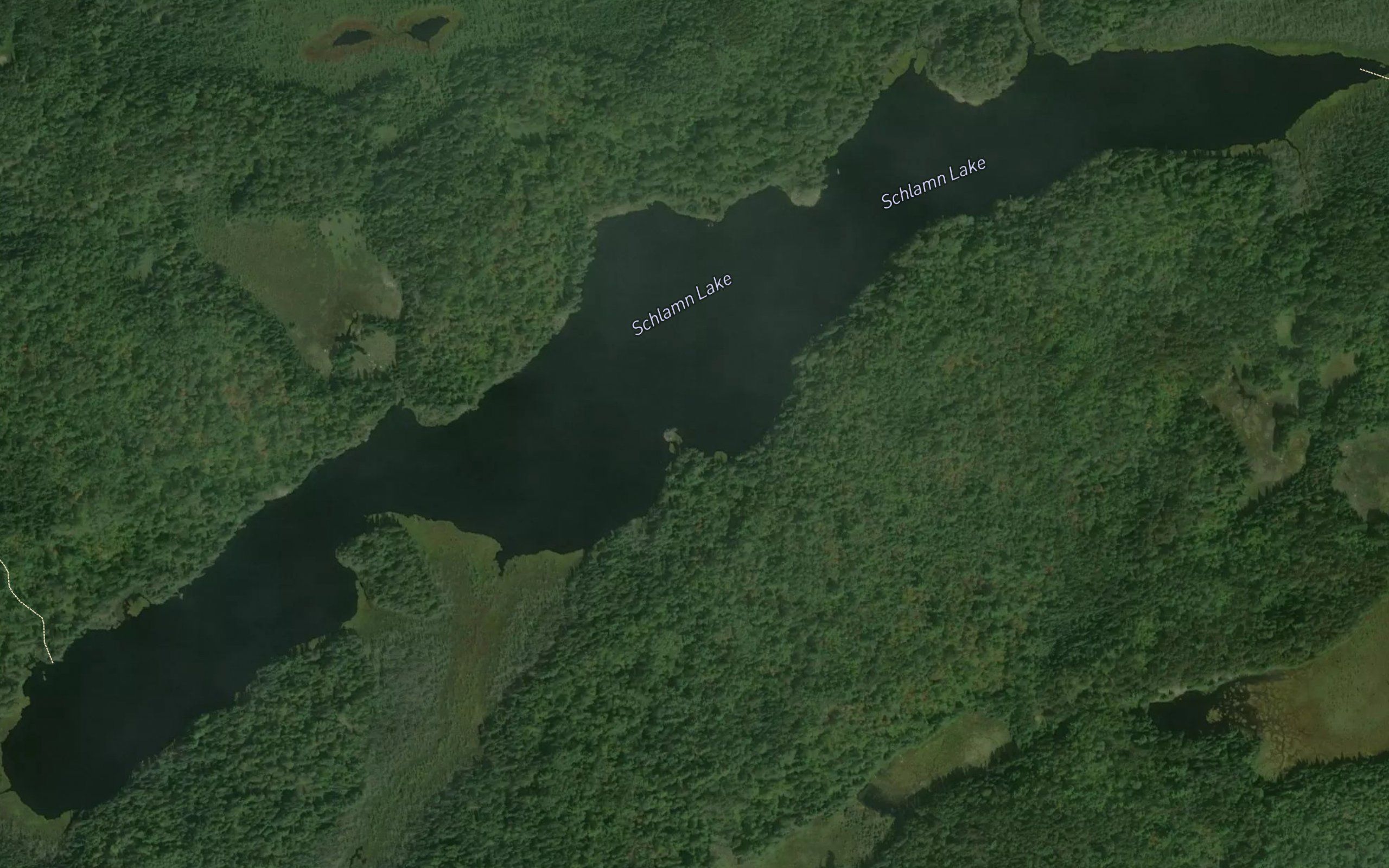 Schlamn Lake