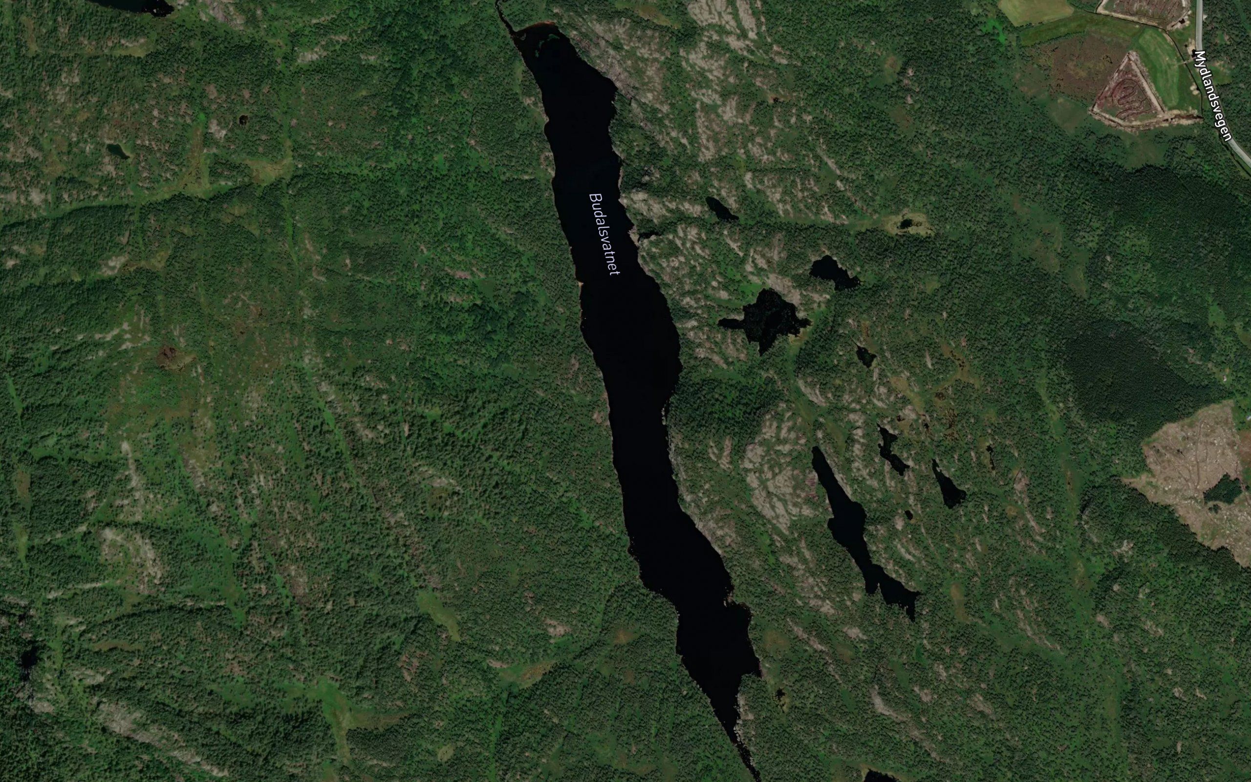 Budalsvatnet
