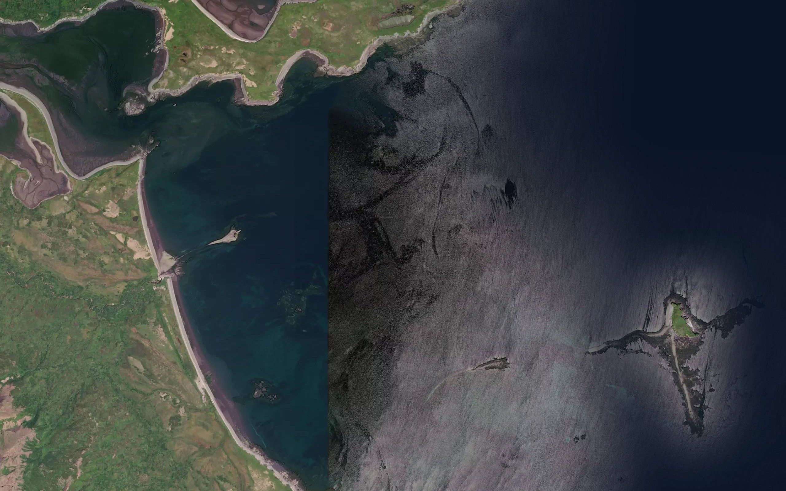 Little Alinchak Bay