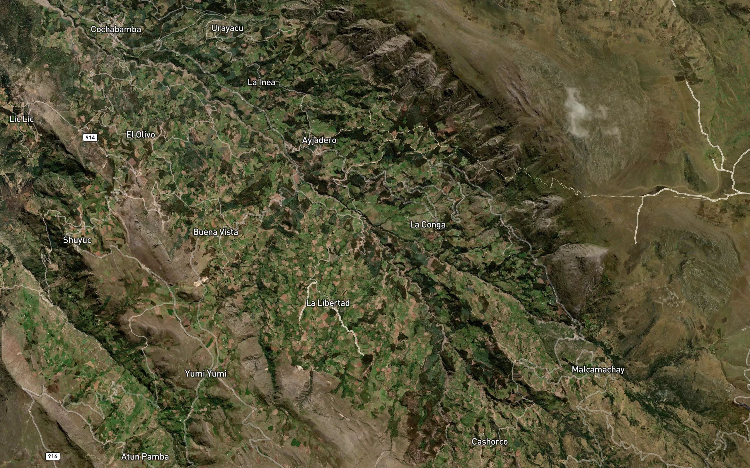 Quebrada Querhuaza