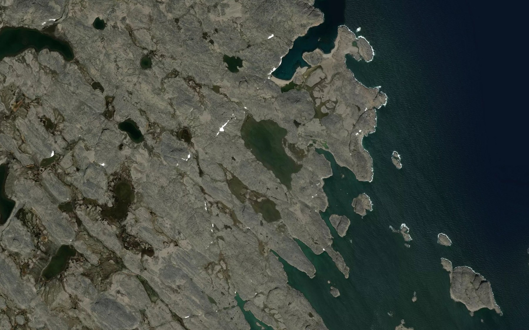 Satellite map of the Lac Inussuulaap