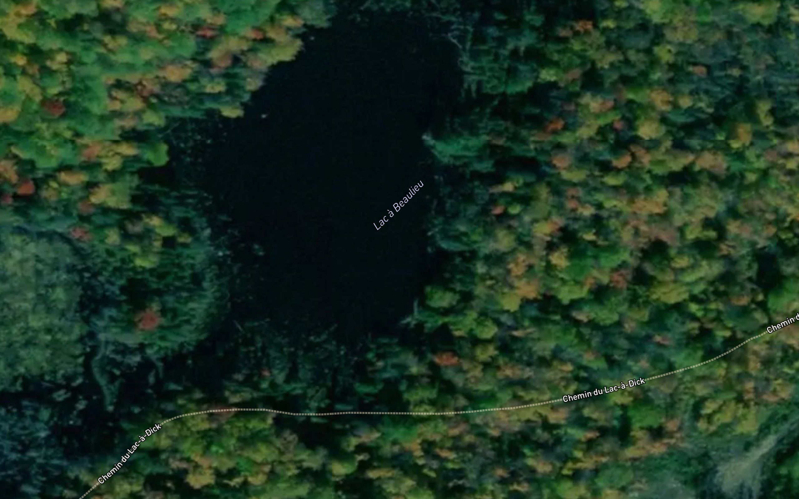 Lac a Beaulieu