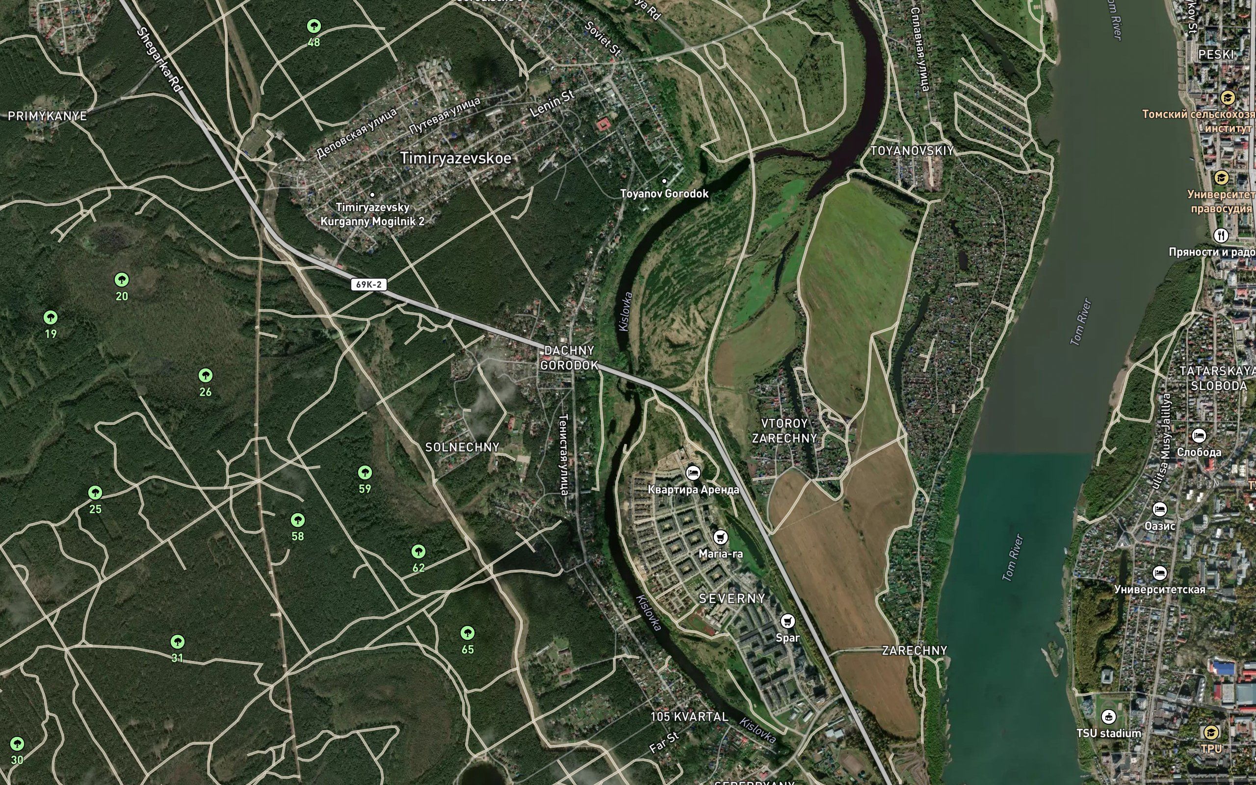 Ozero Tayanovo