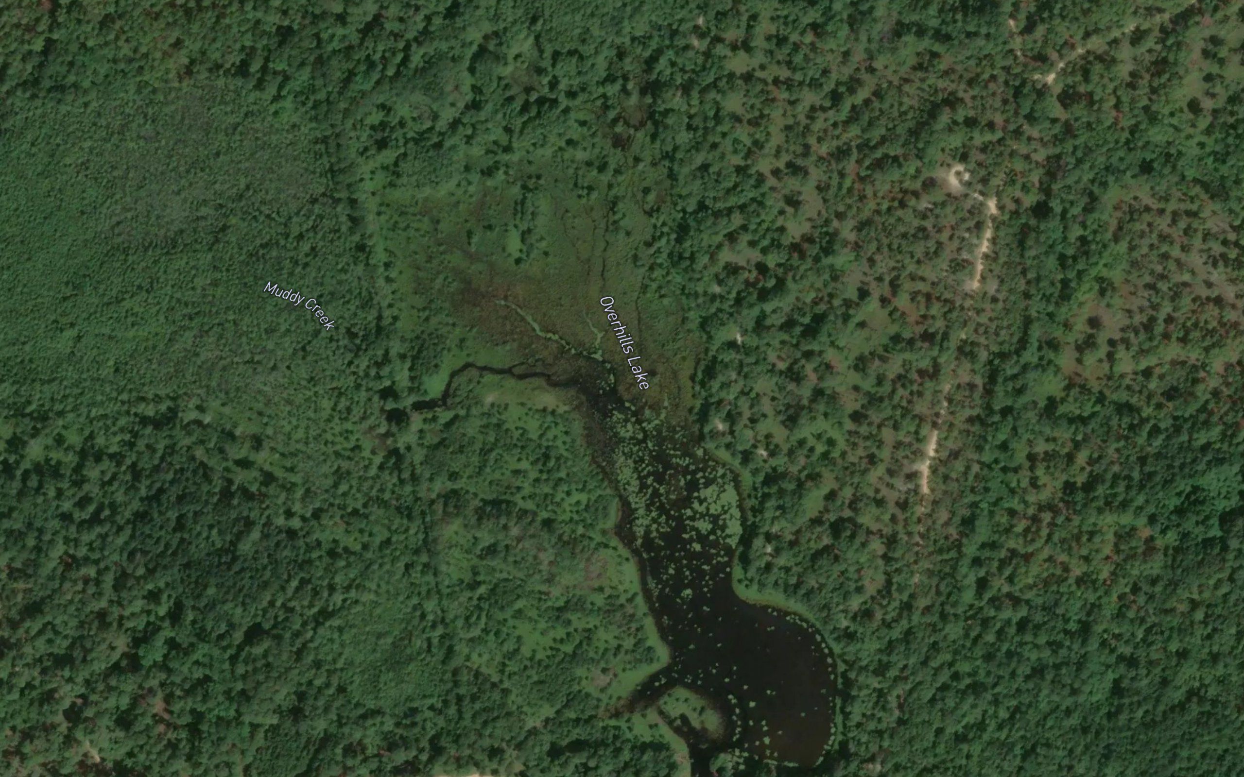 Overhills Lake