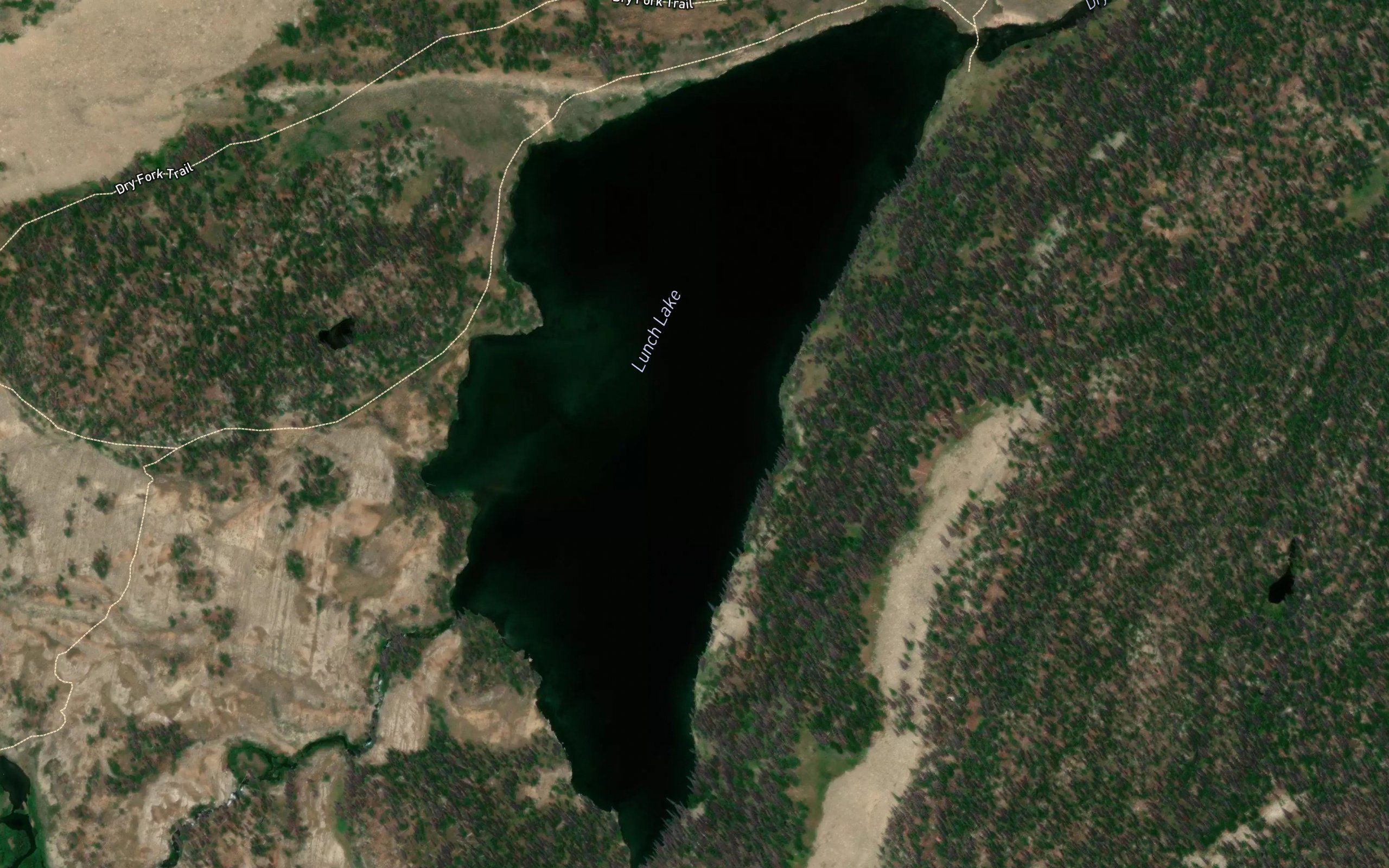 Lunch Lake