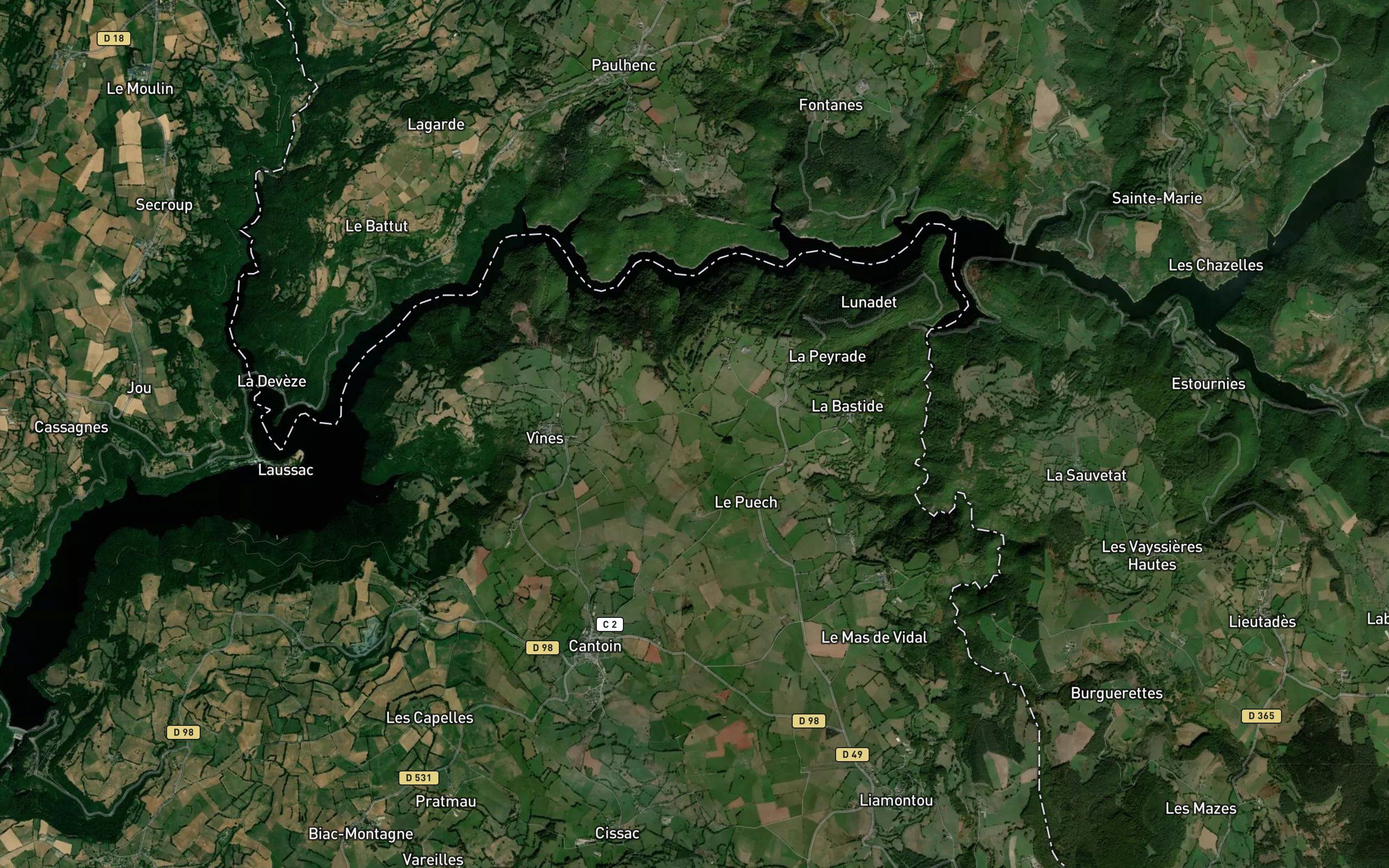 Ruisseau de Levandes