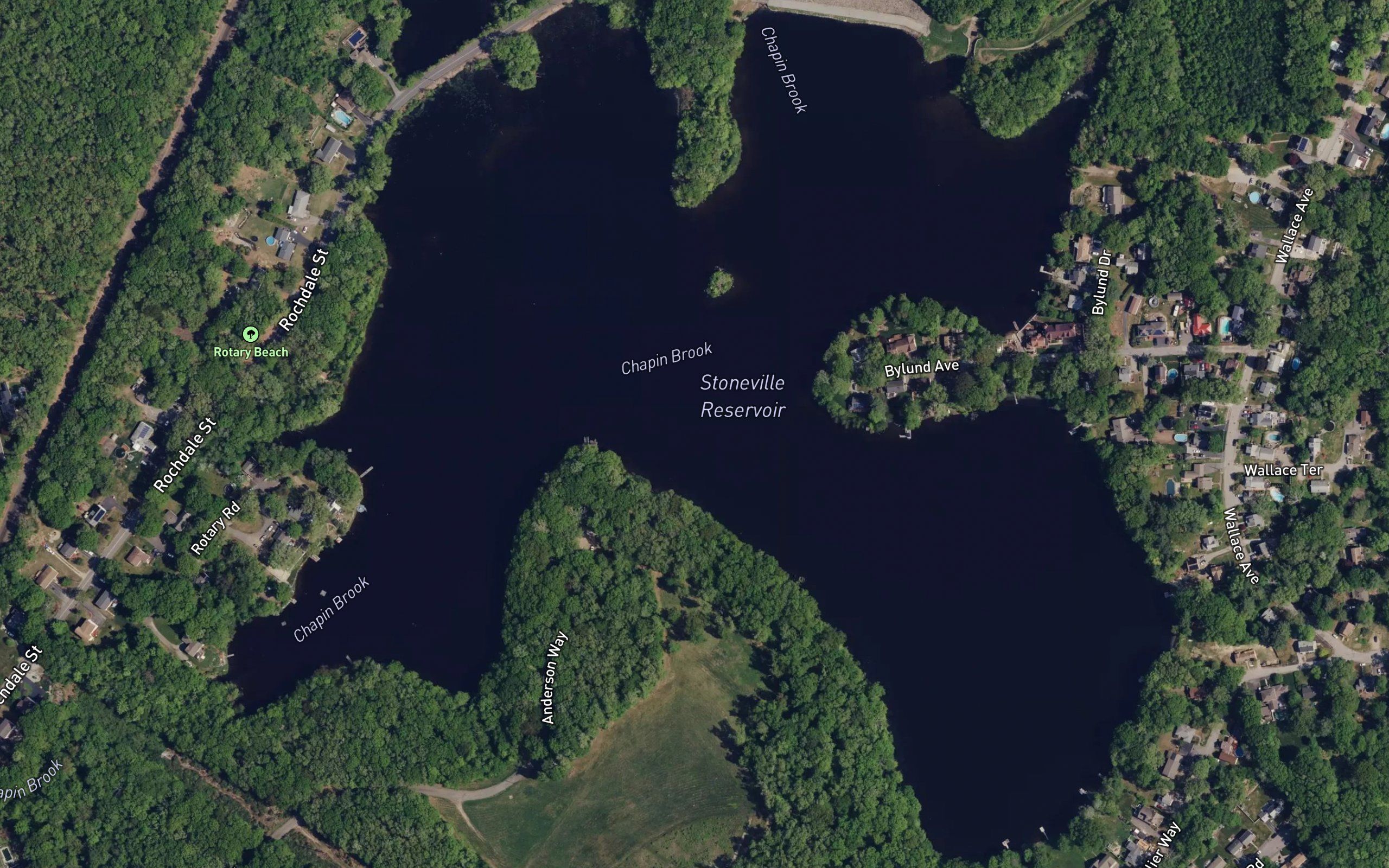 Stoneville Reservoir
