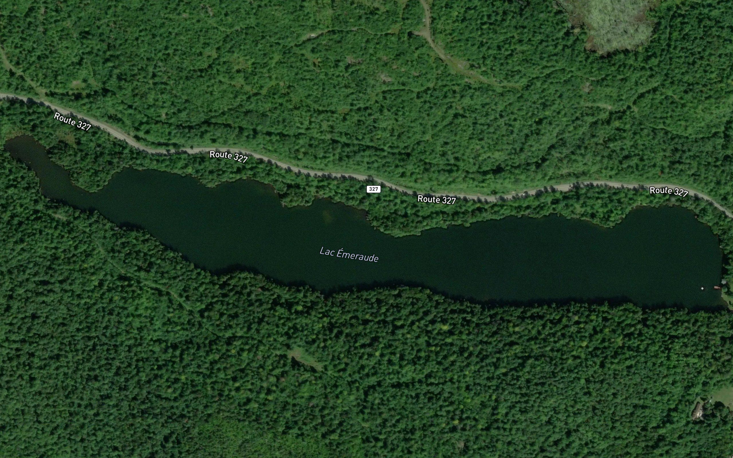 Lac Emeraude