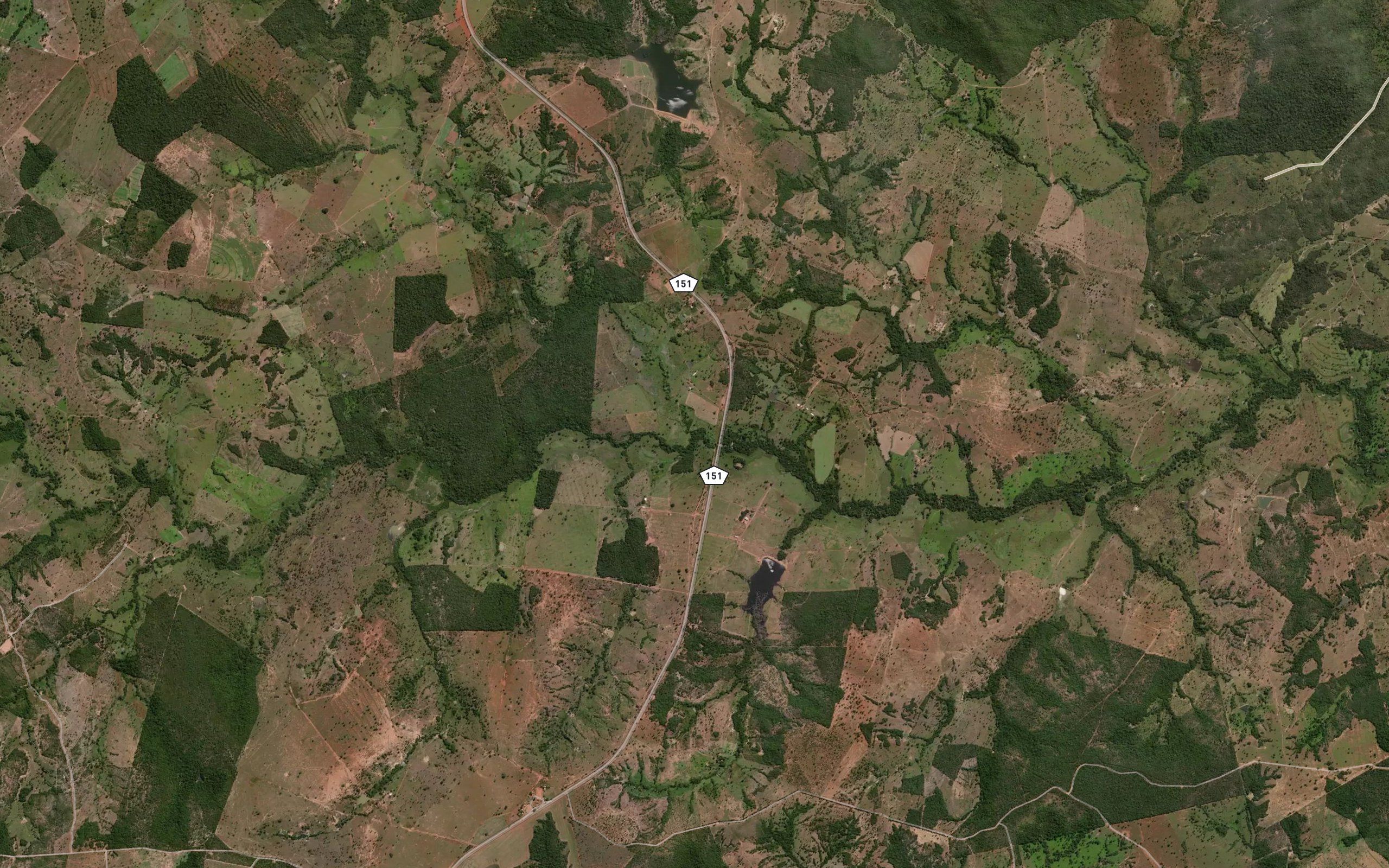 Corrego da Mata