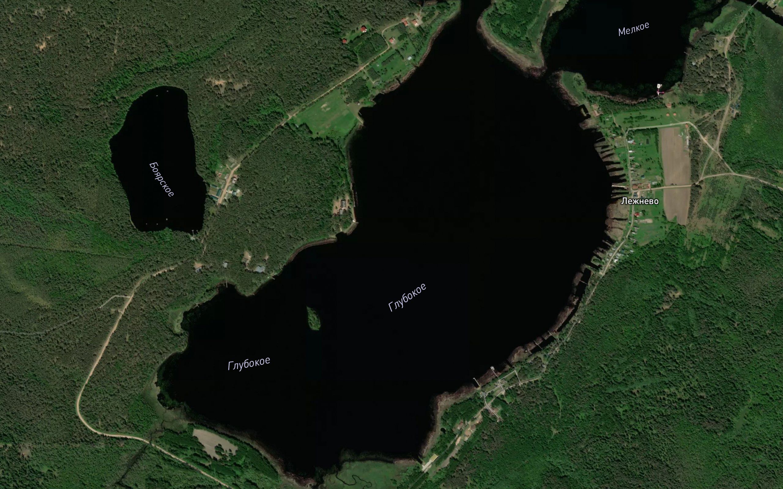 Ozero Glubokoye
