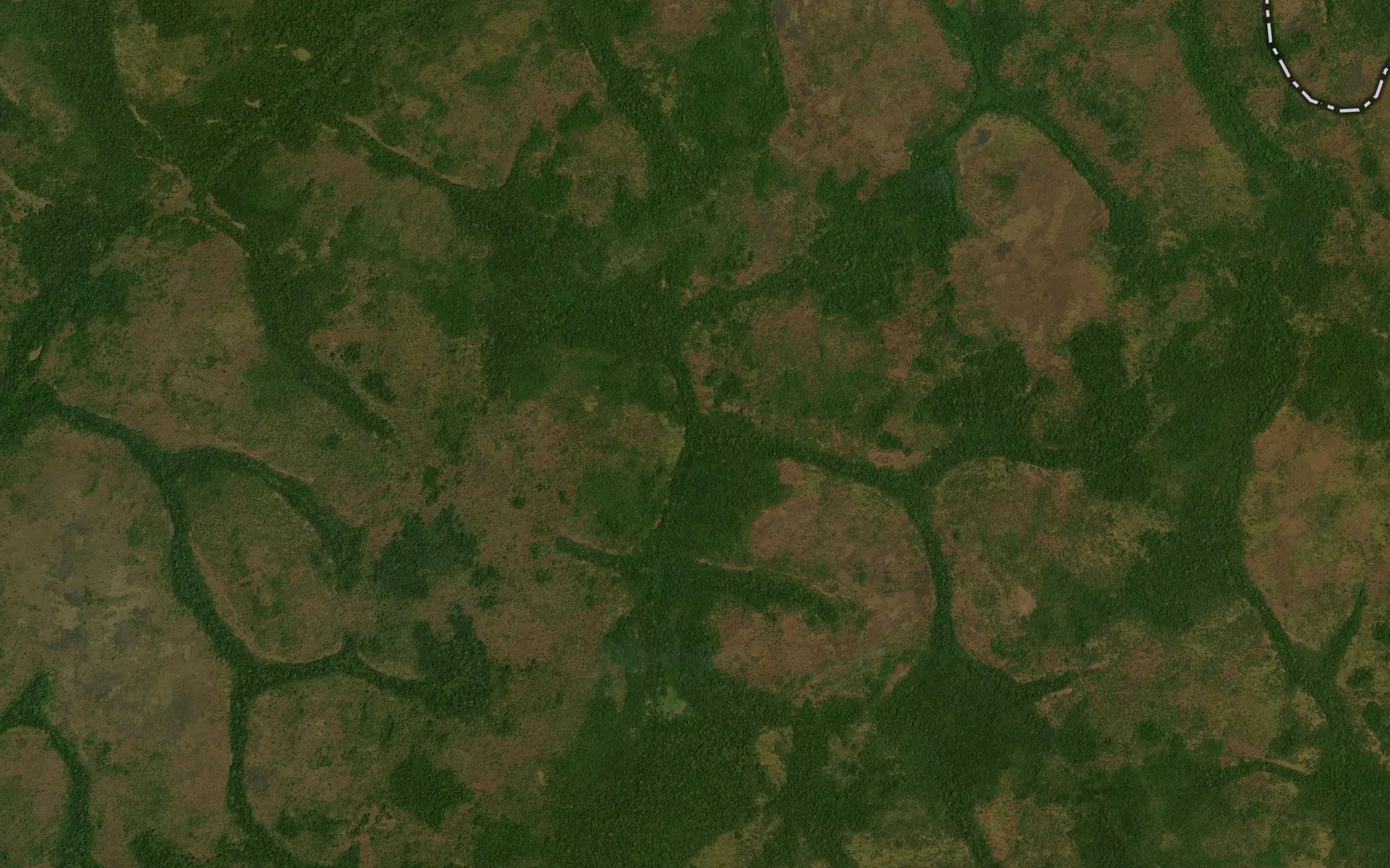 Satellite map of the Nagbalama
