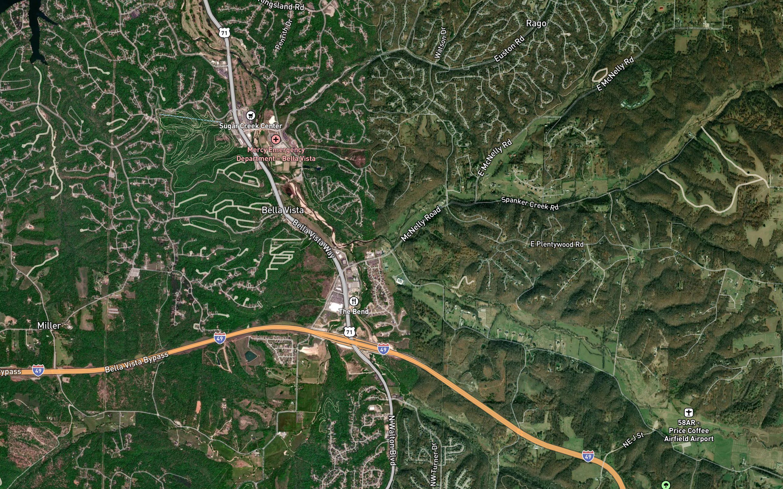 Spanker Creek