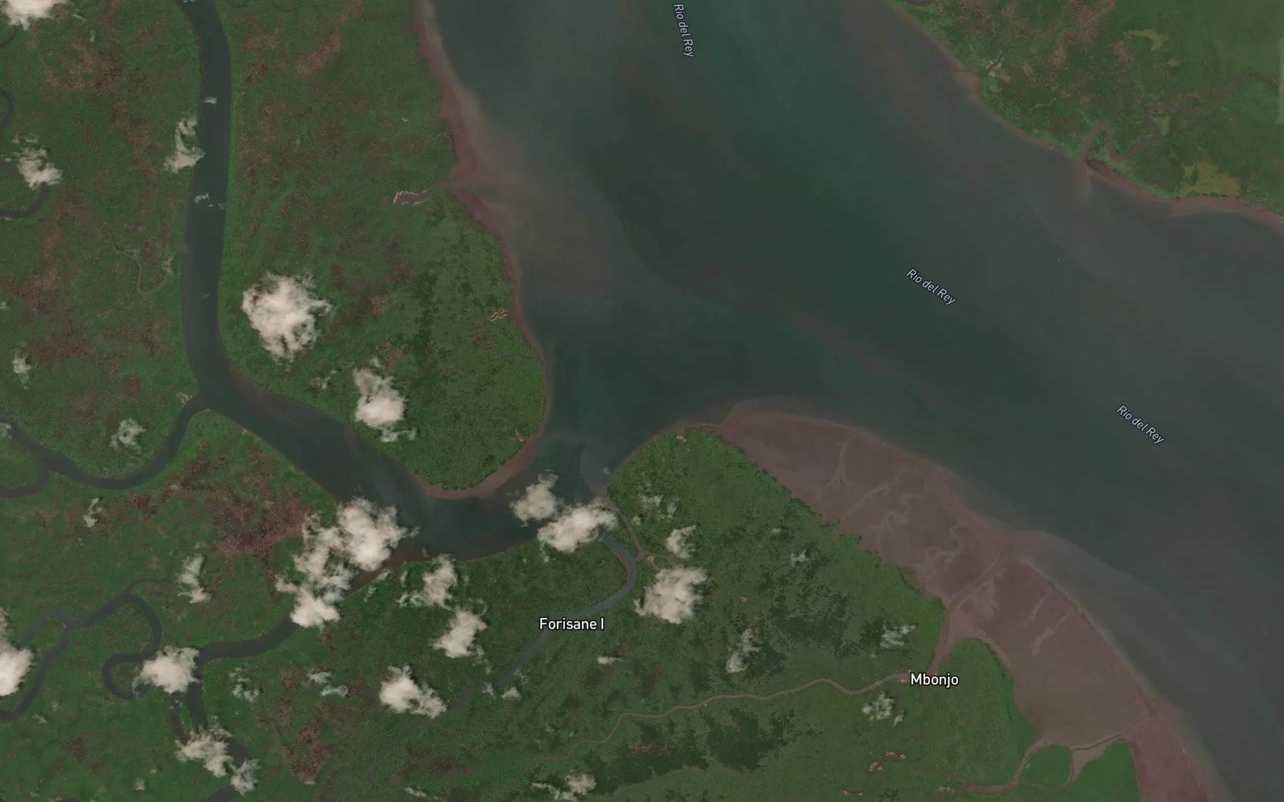 Satellite map of the Hecuba