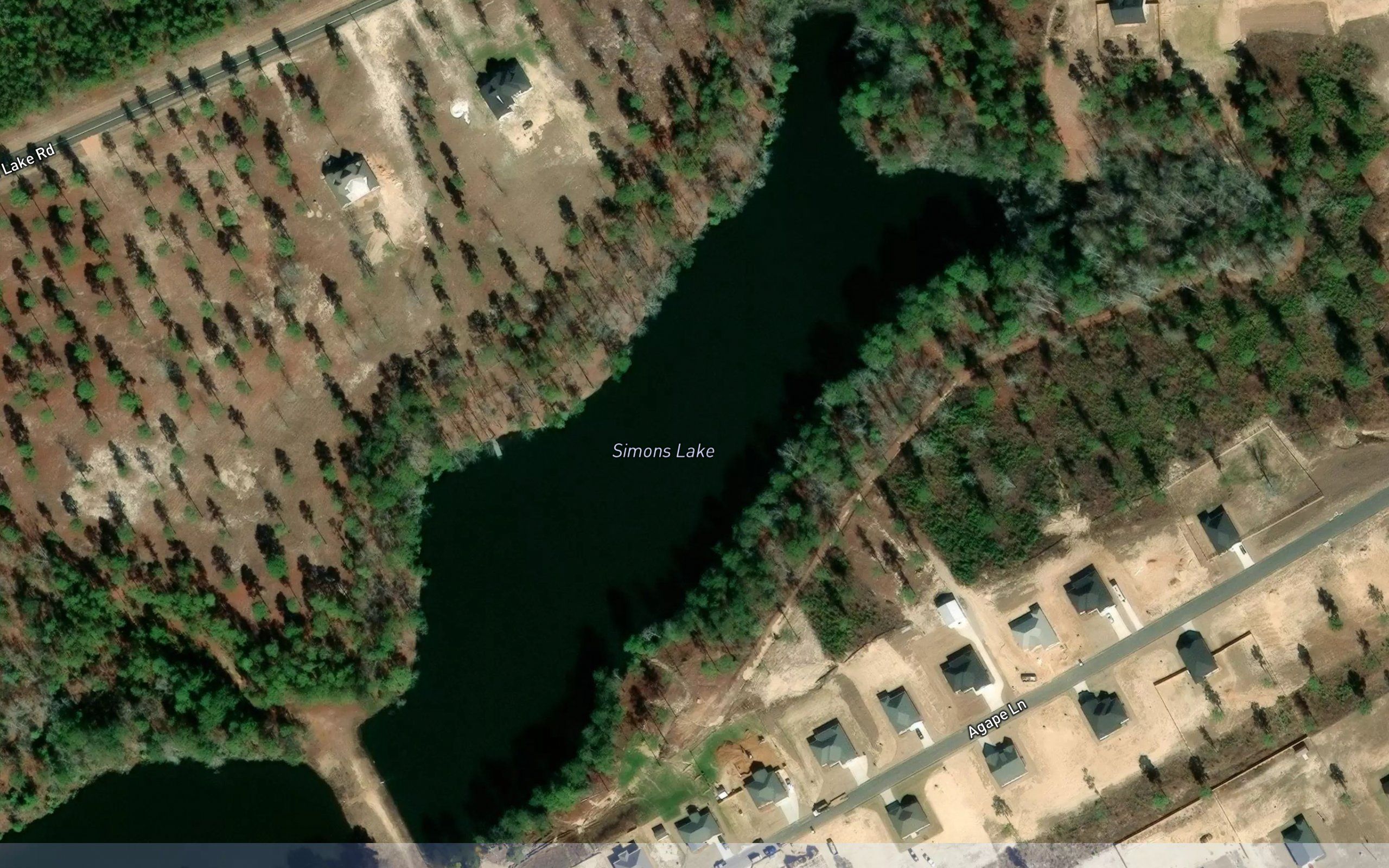 Simons Lake