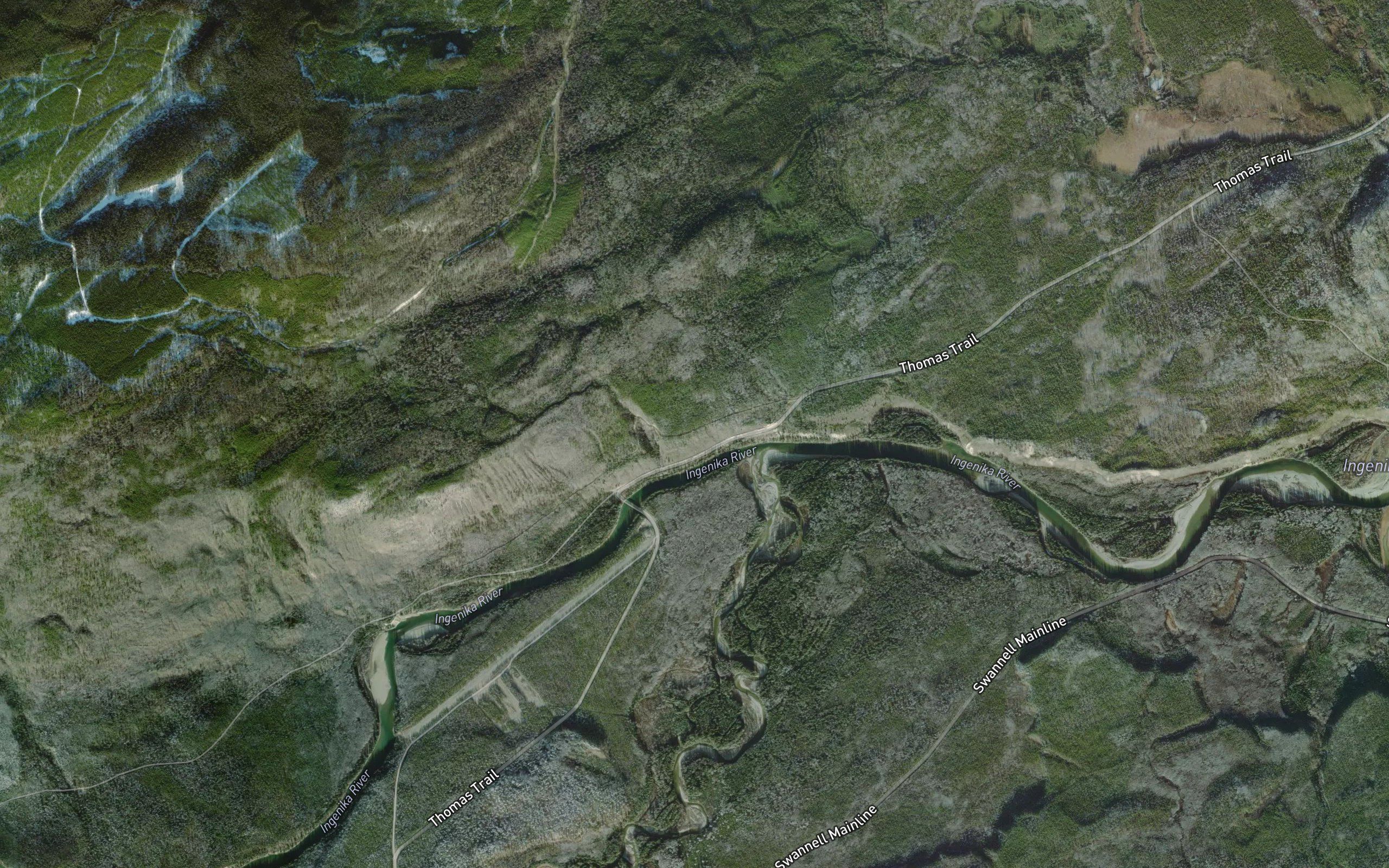 Swannell River