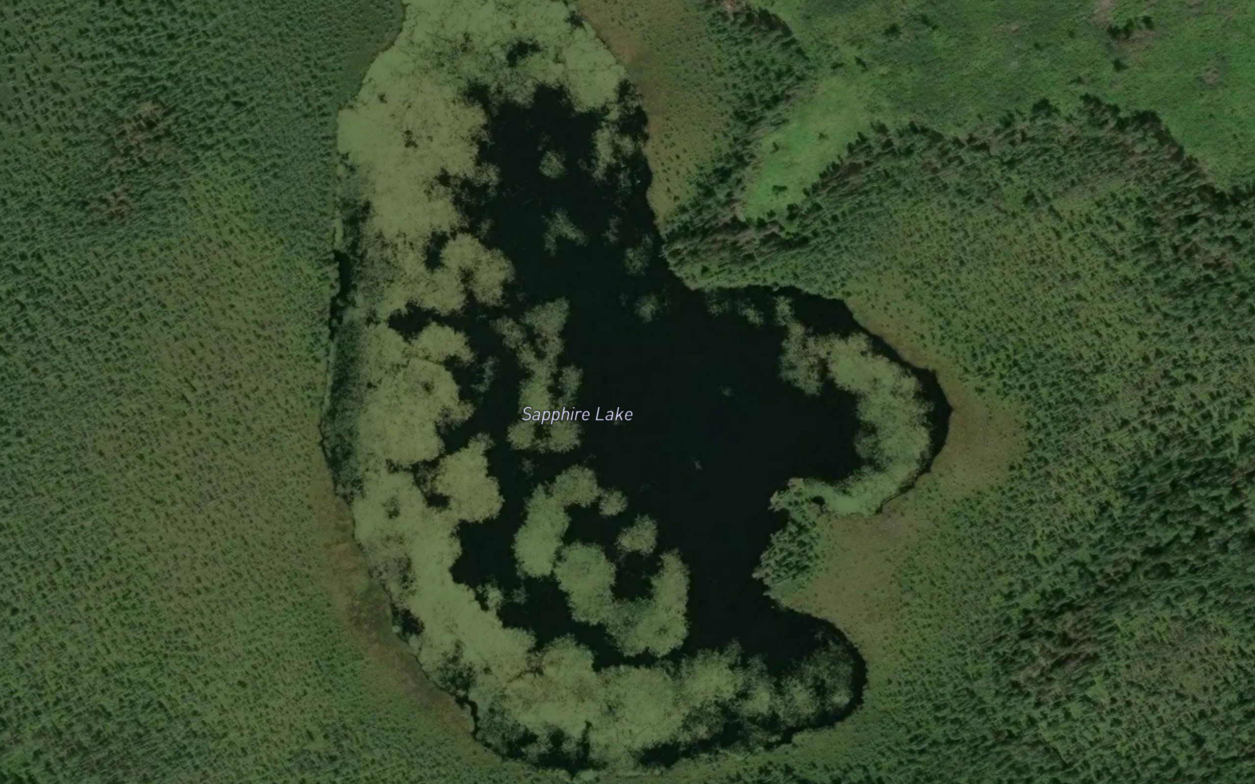 Sapphire Lake