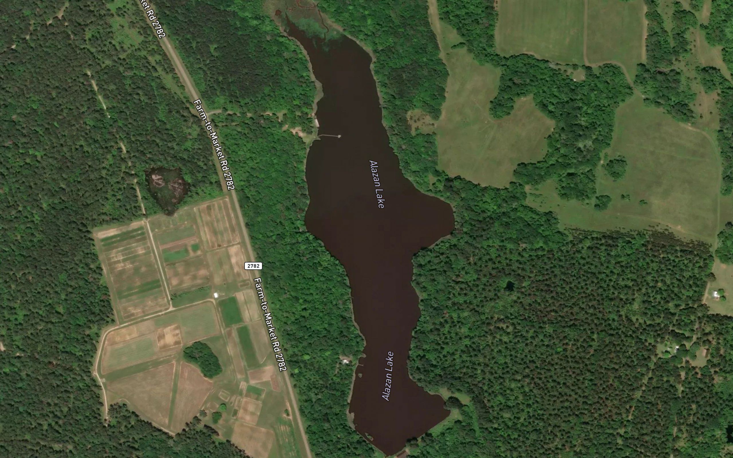 Alazan Lake