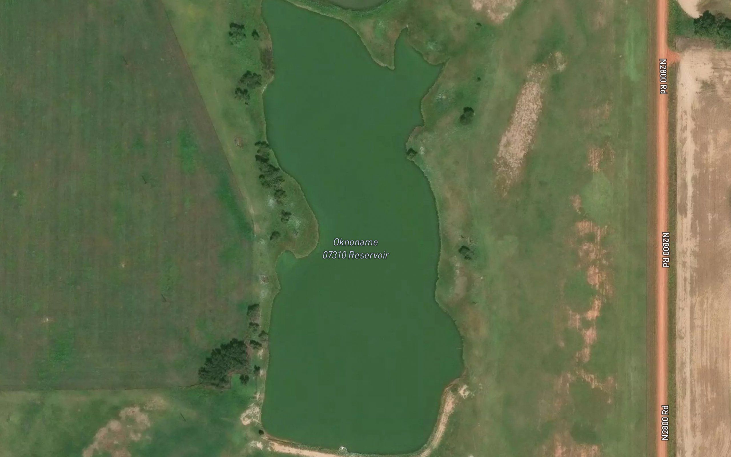 Oknoname 07310 Reservoir
