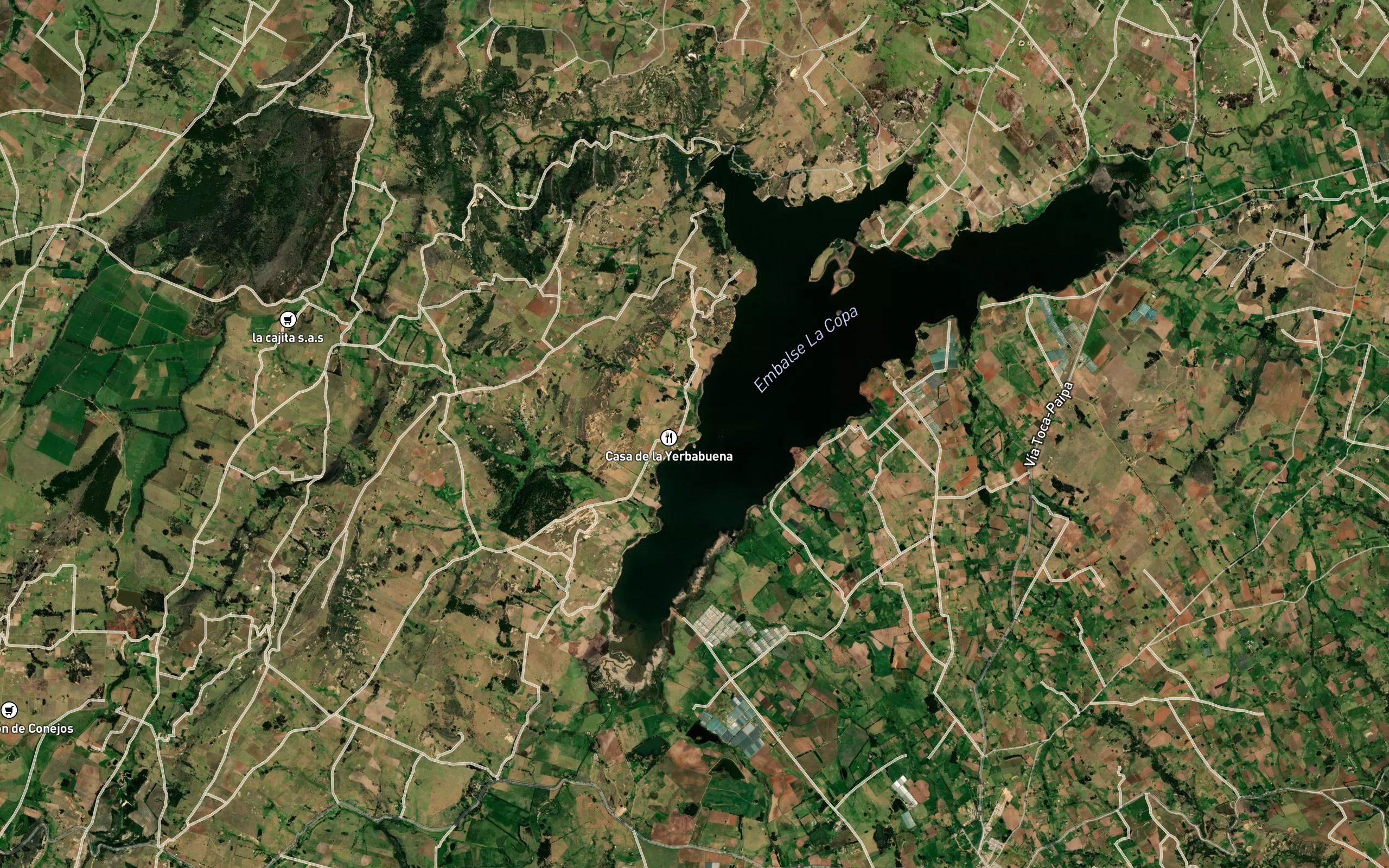 Embalse de la Copa