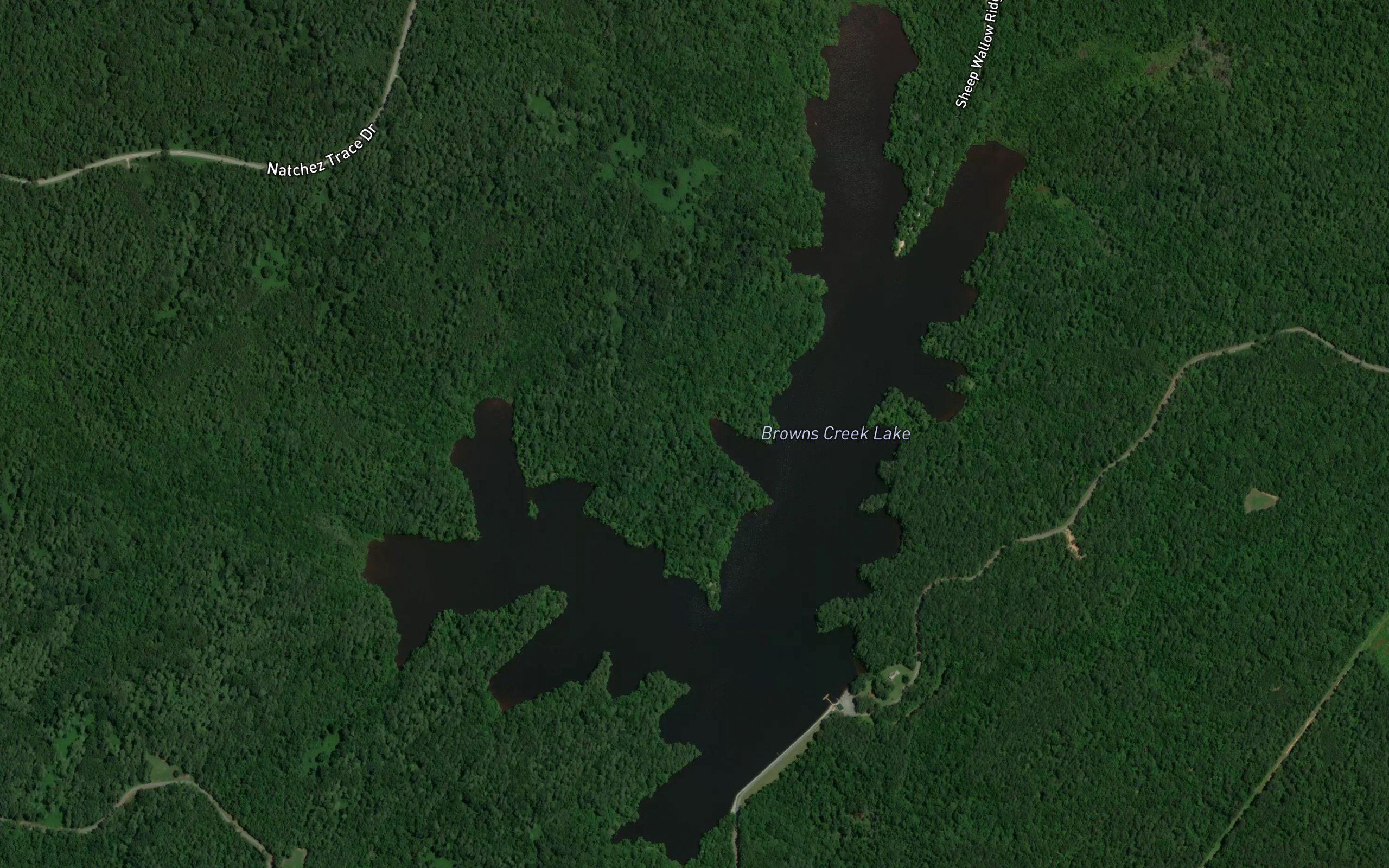 Browns Creek Lake