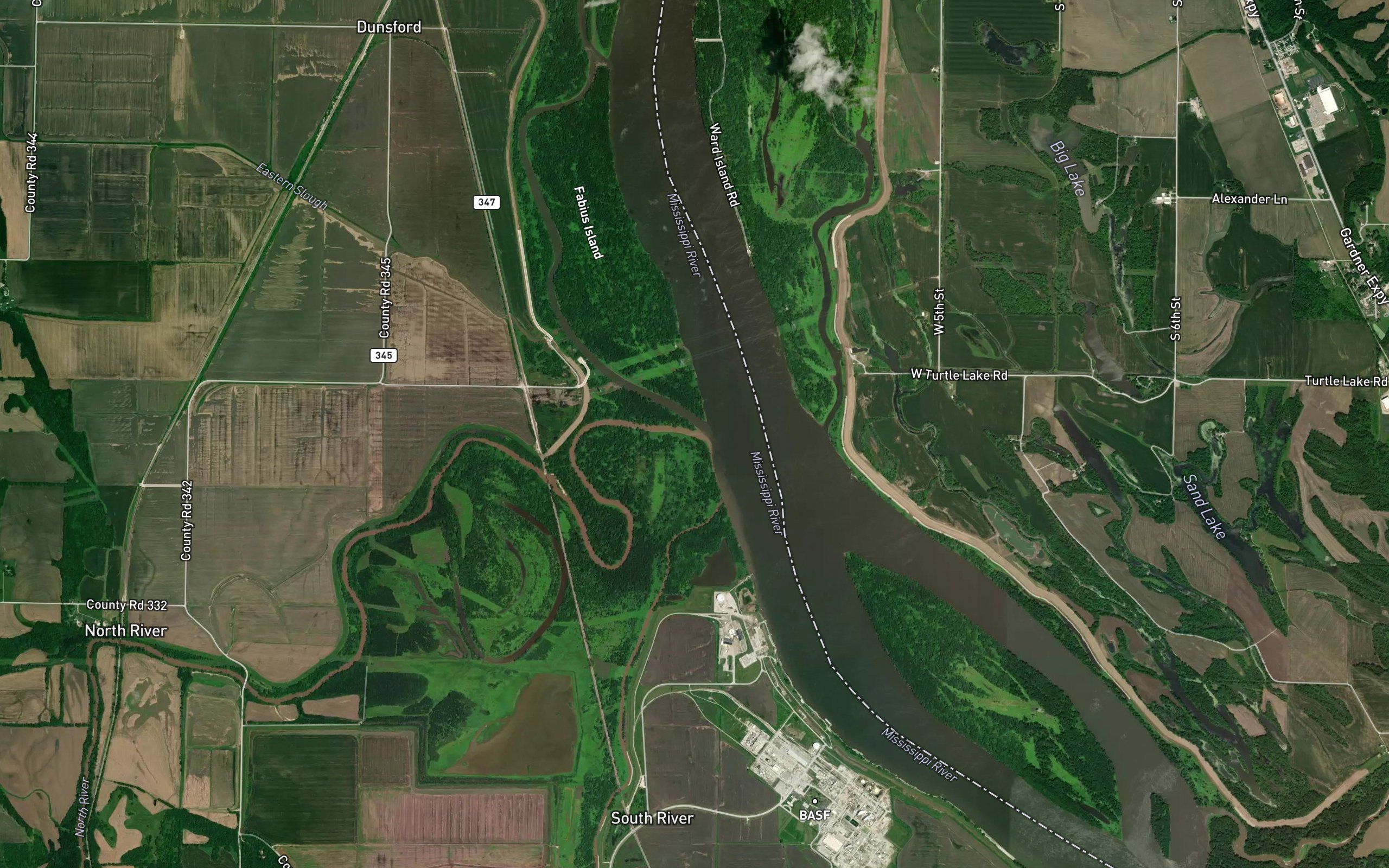 North River