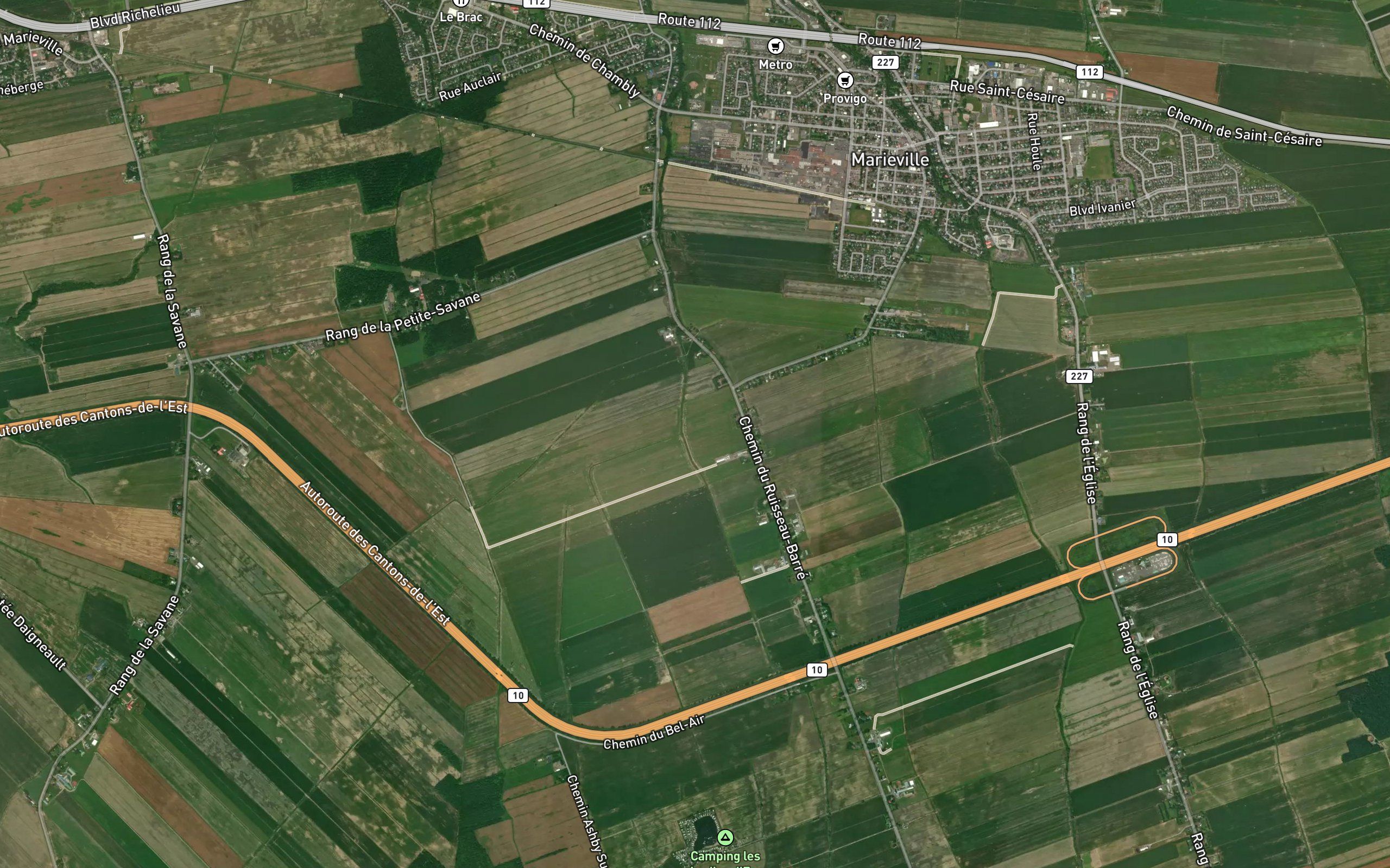 Ruisseau Rondeau-Lariviere