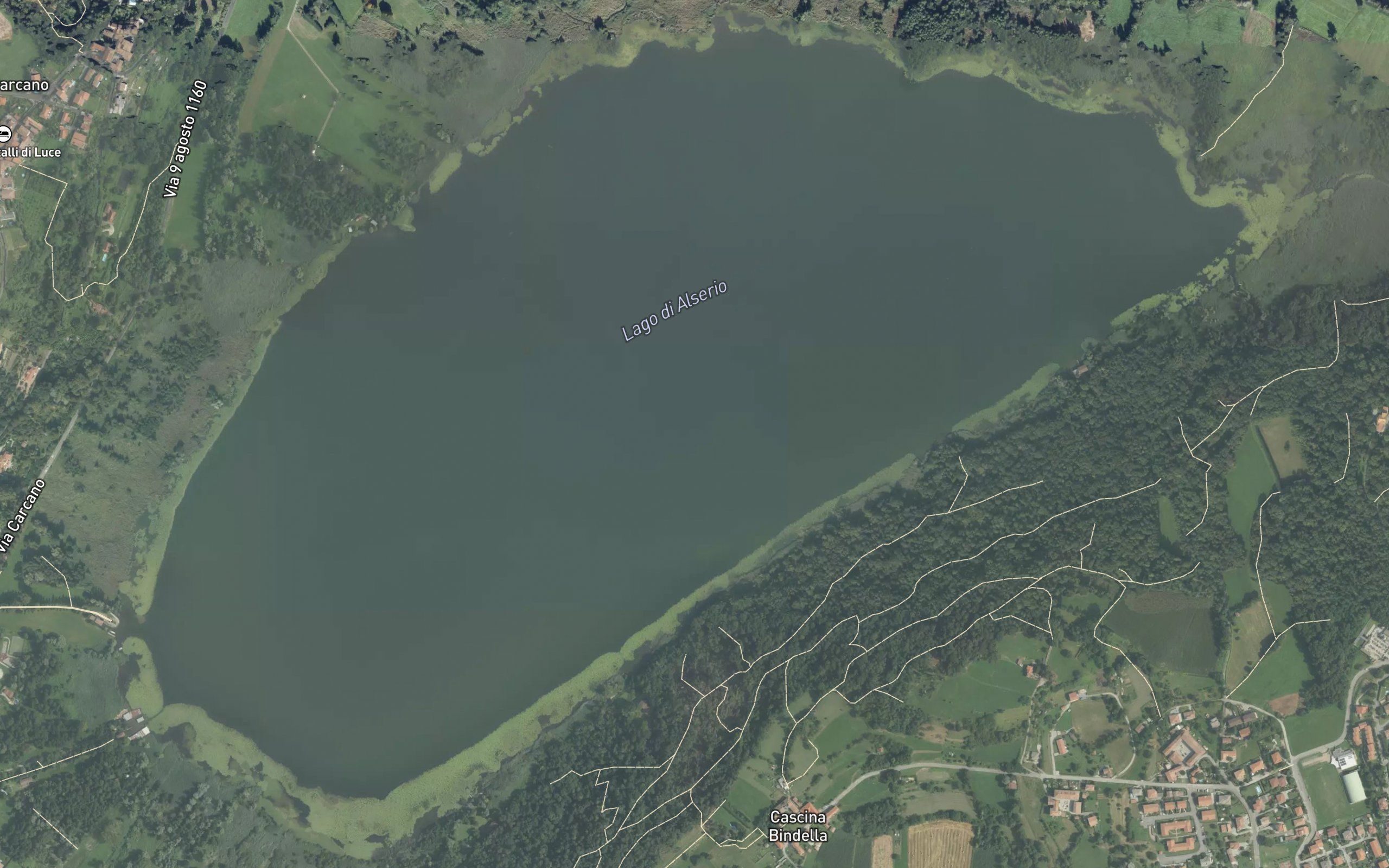 Lago di Alserio
