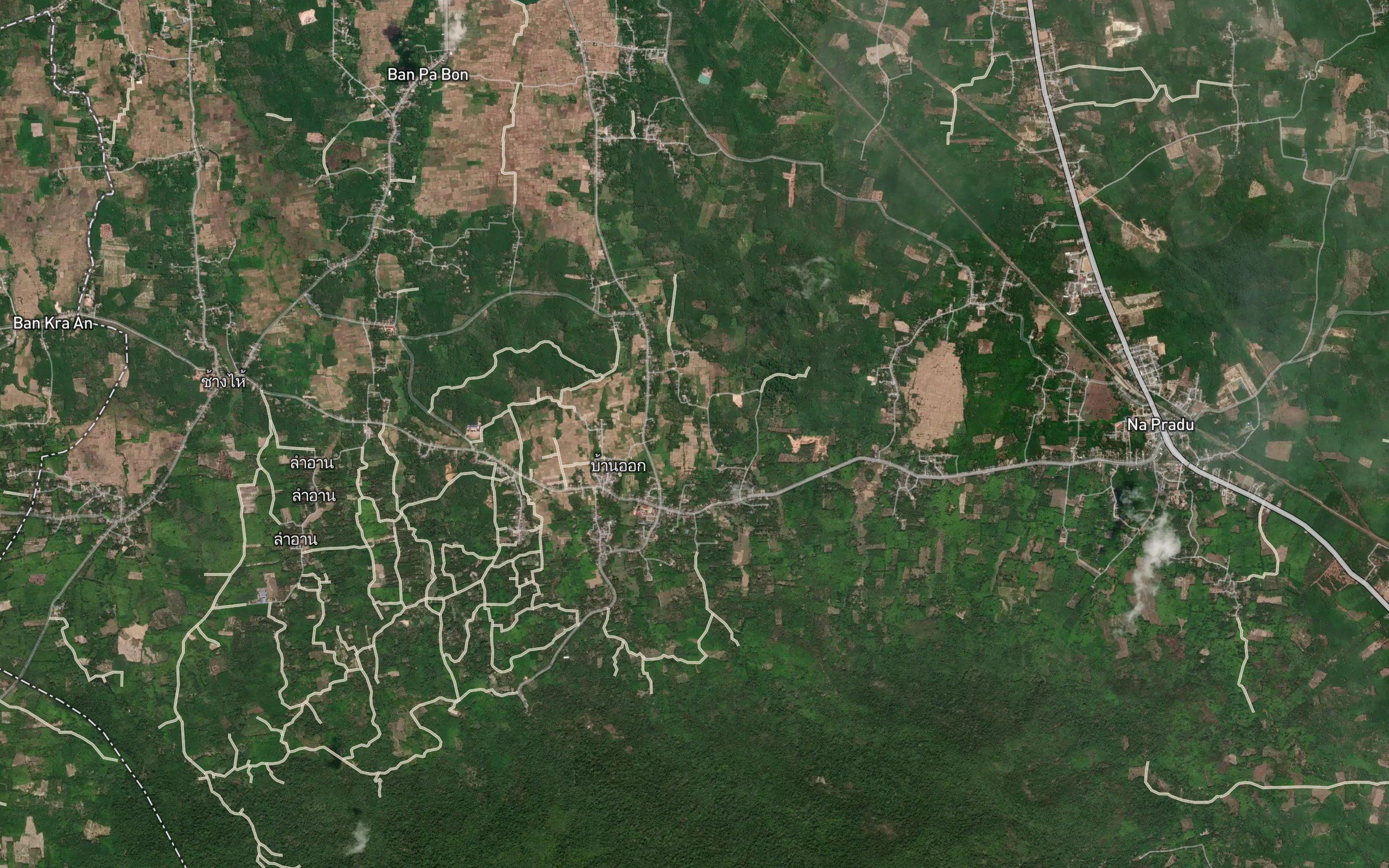 Ang Kep Nam Thung Ton Sae