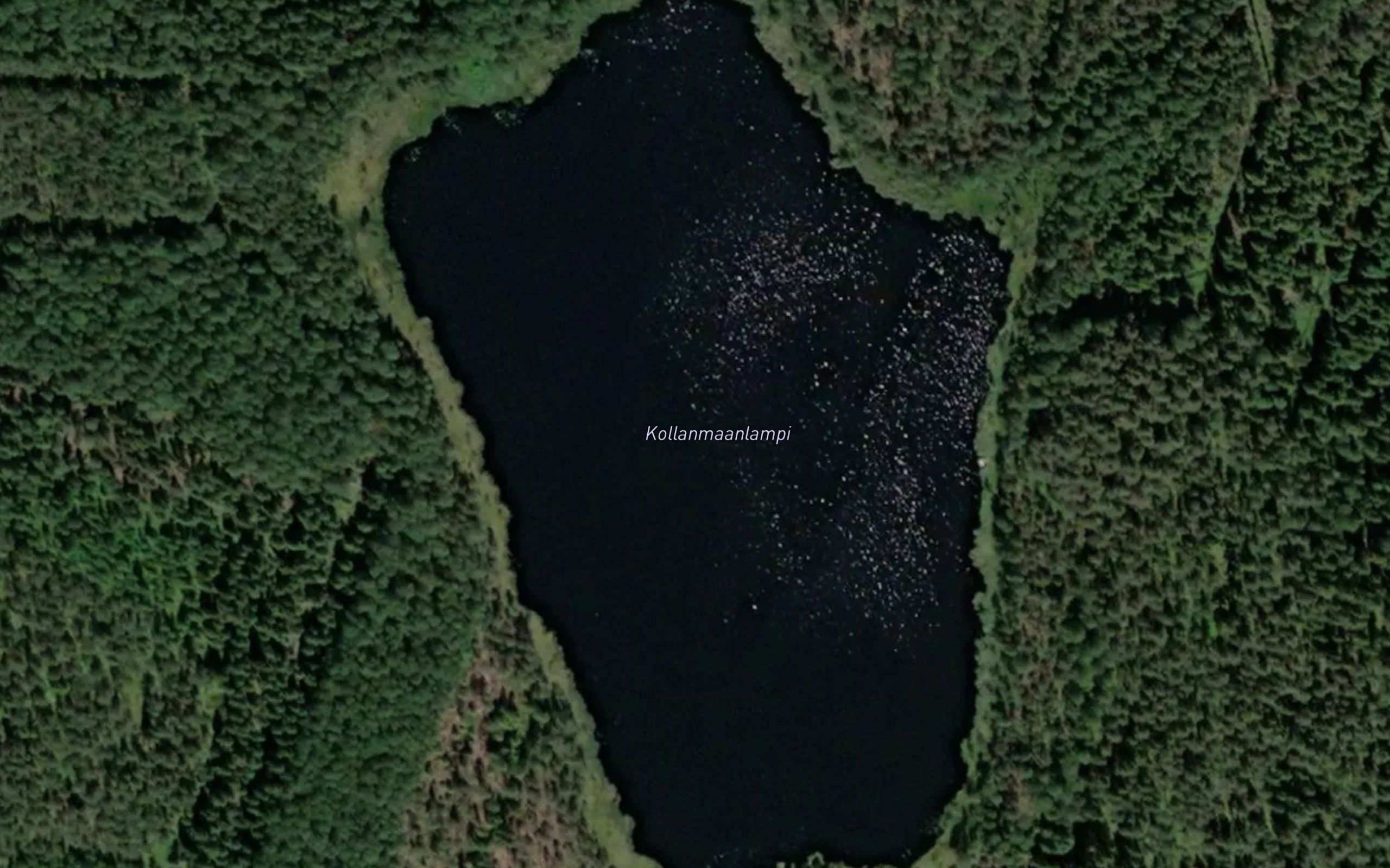 Kollanmaanlampi