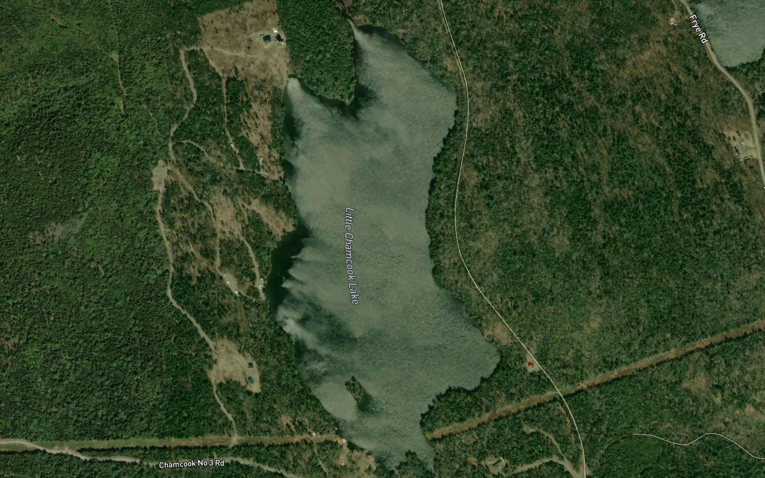 Little Chamcook Lake