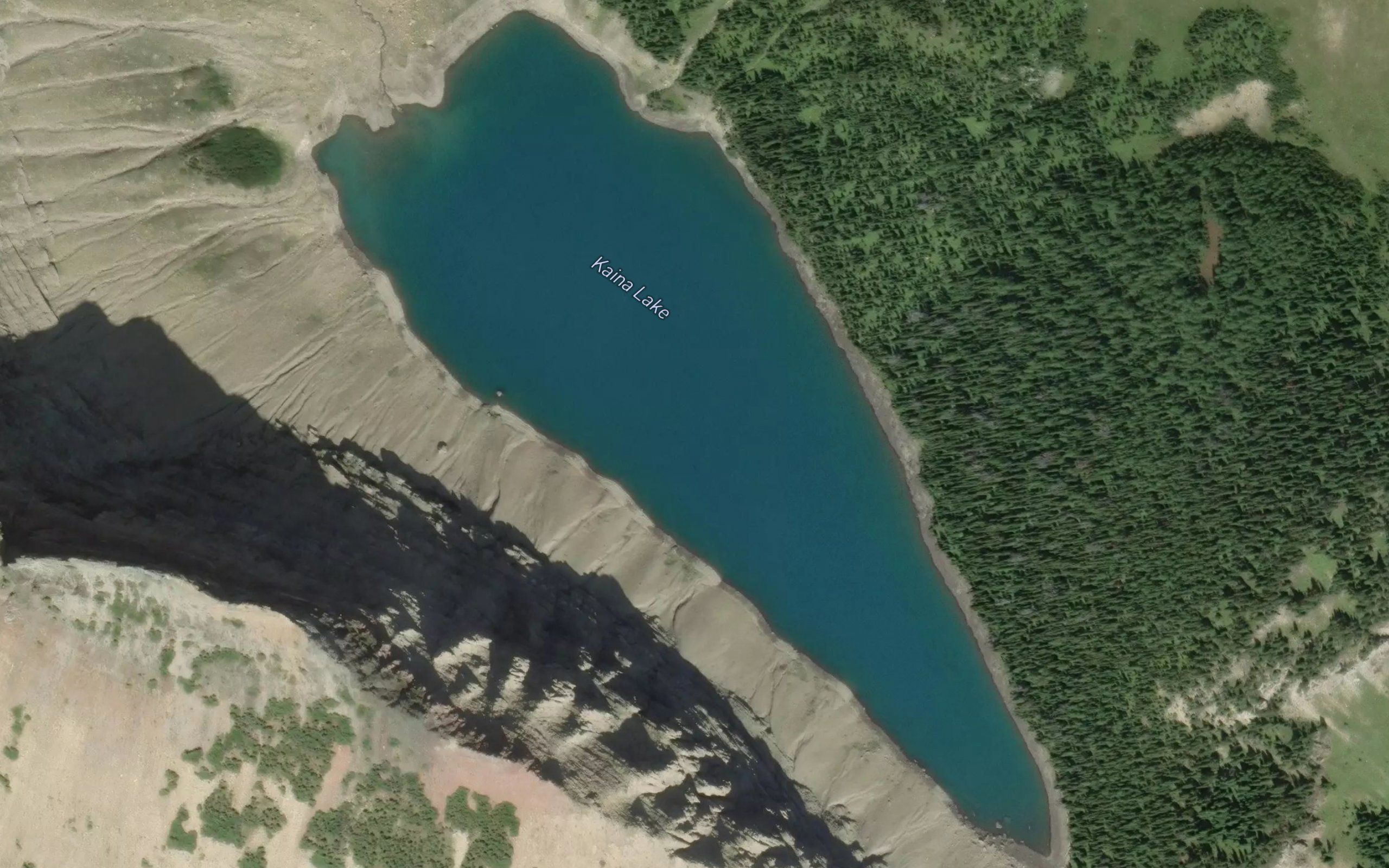 Kaina Lake